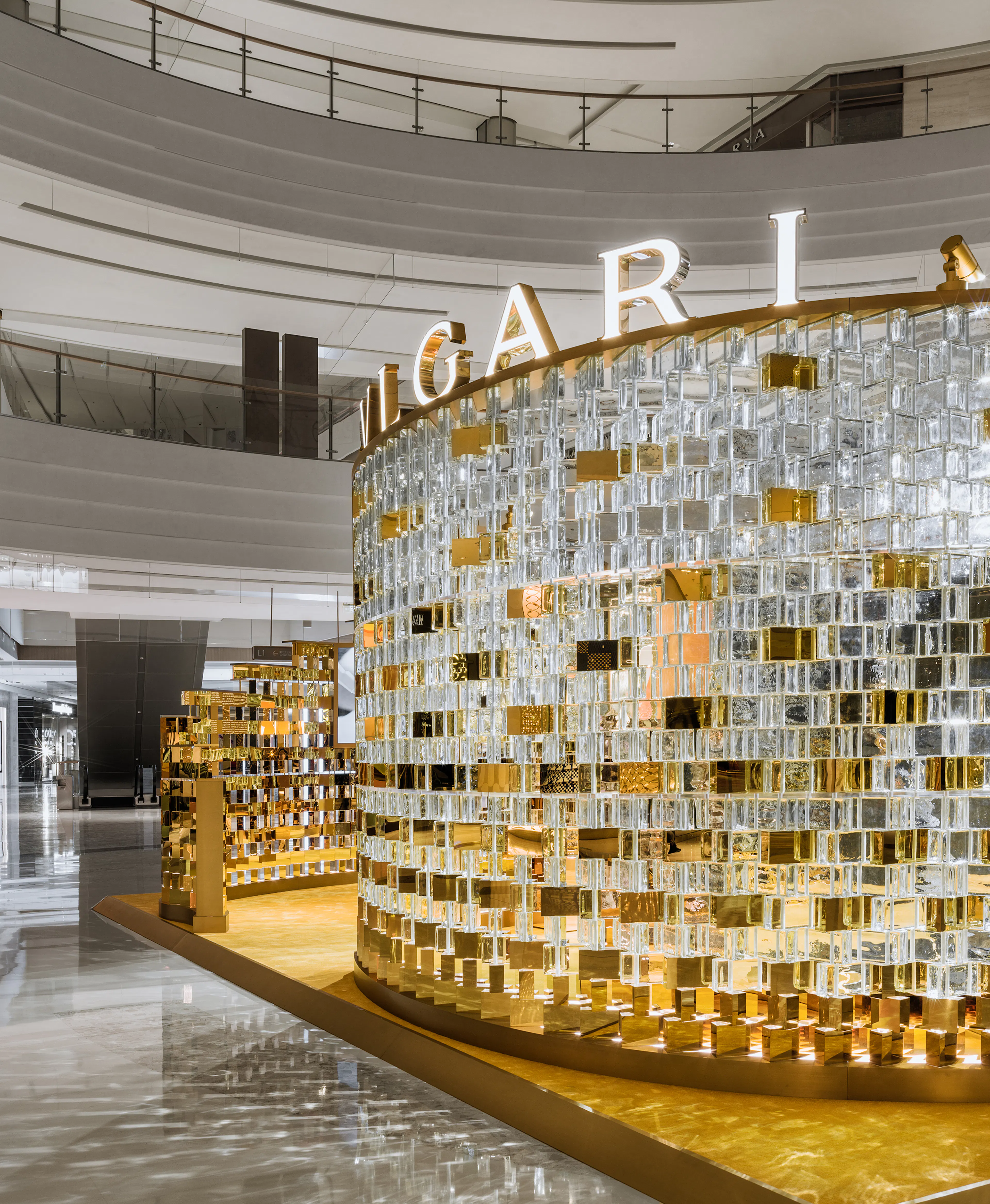 BVLGARI 'Serpenti Rhapsody' Pop-up Installation — 5