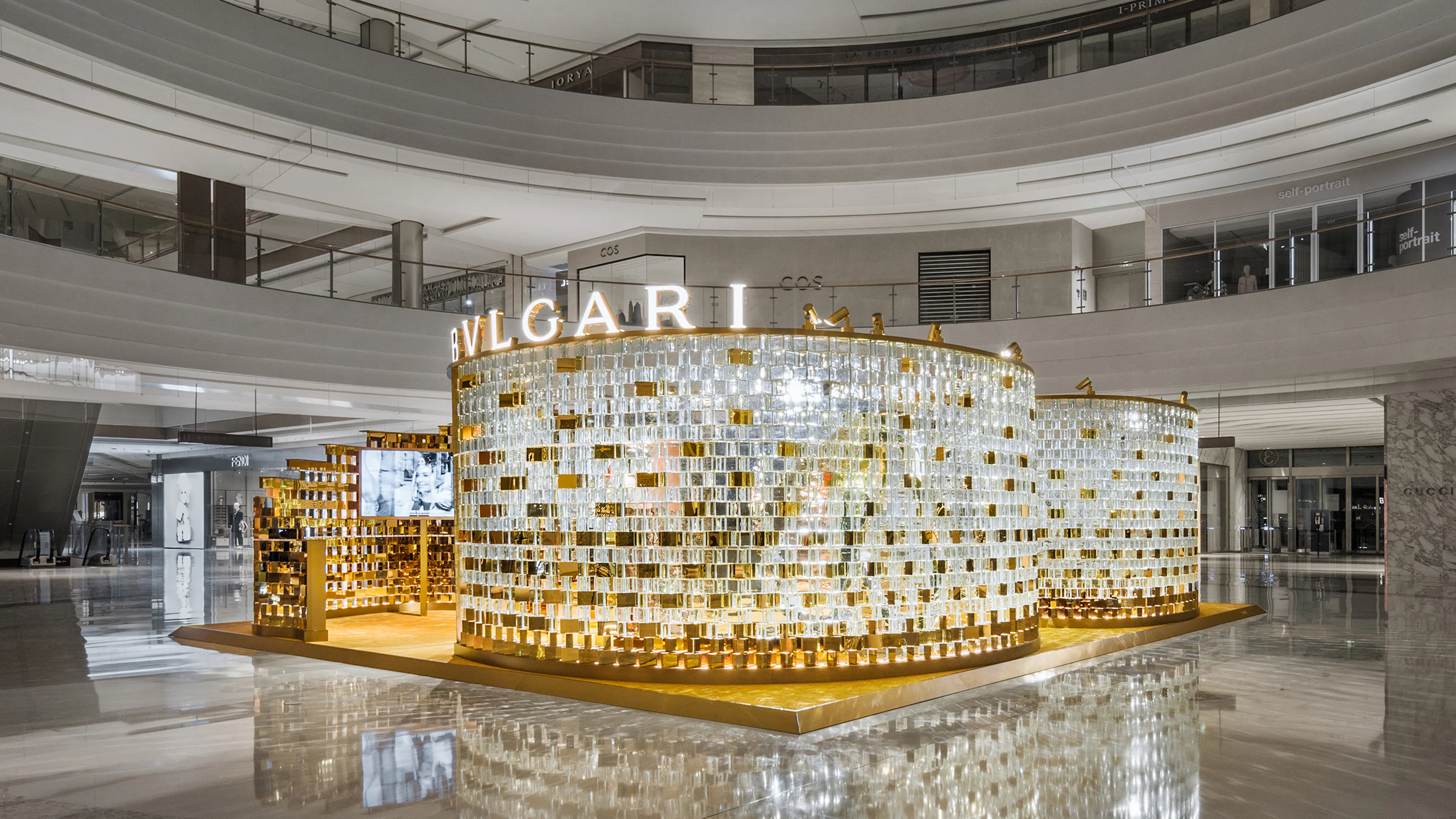 BVLGARI 'Serpenti Rhapsody' Pop-up Installation — 1