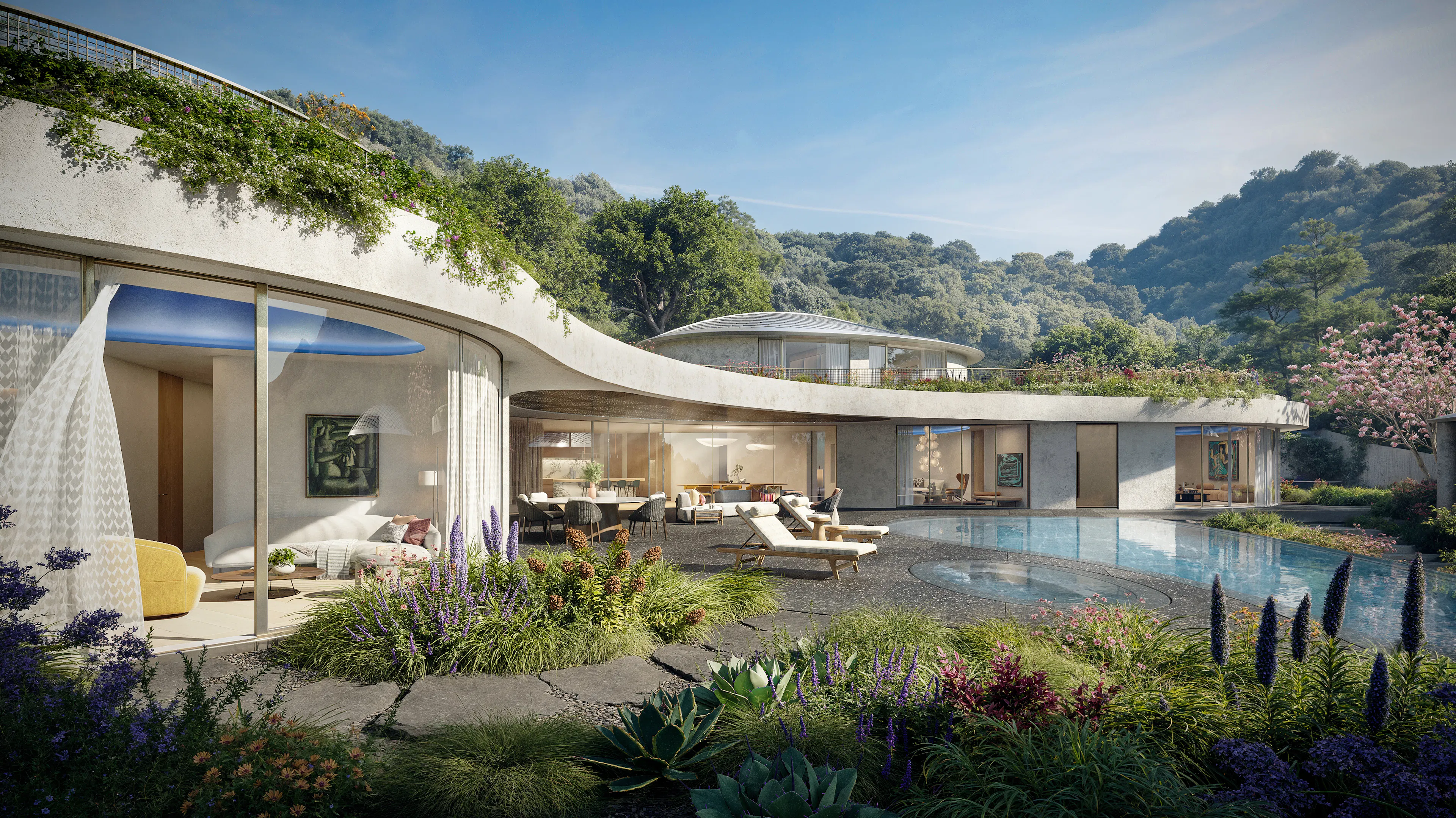 Interwoven House — 3