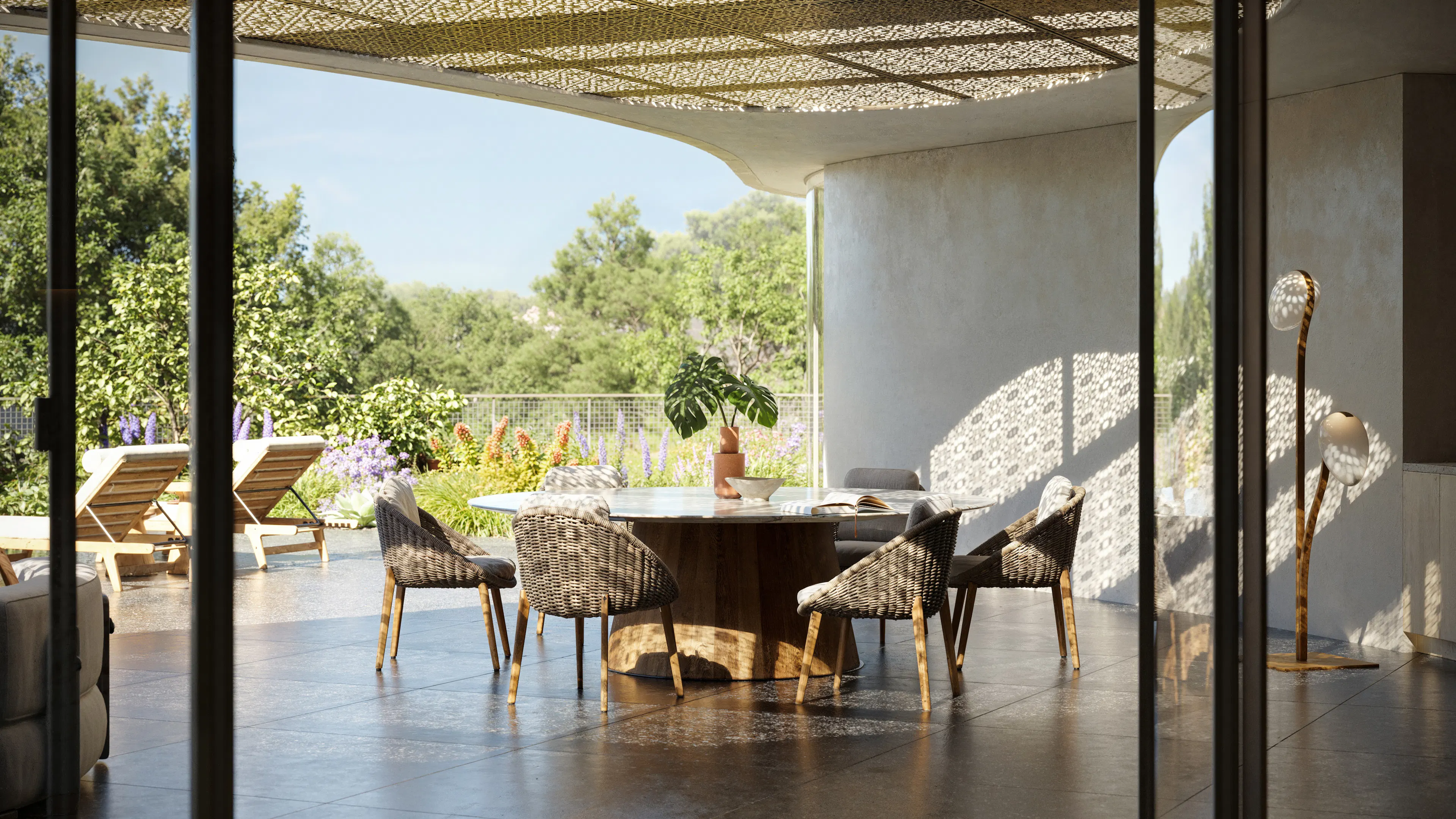 Interwoven House — 7