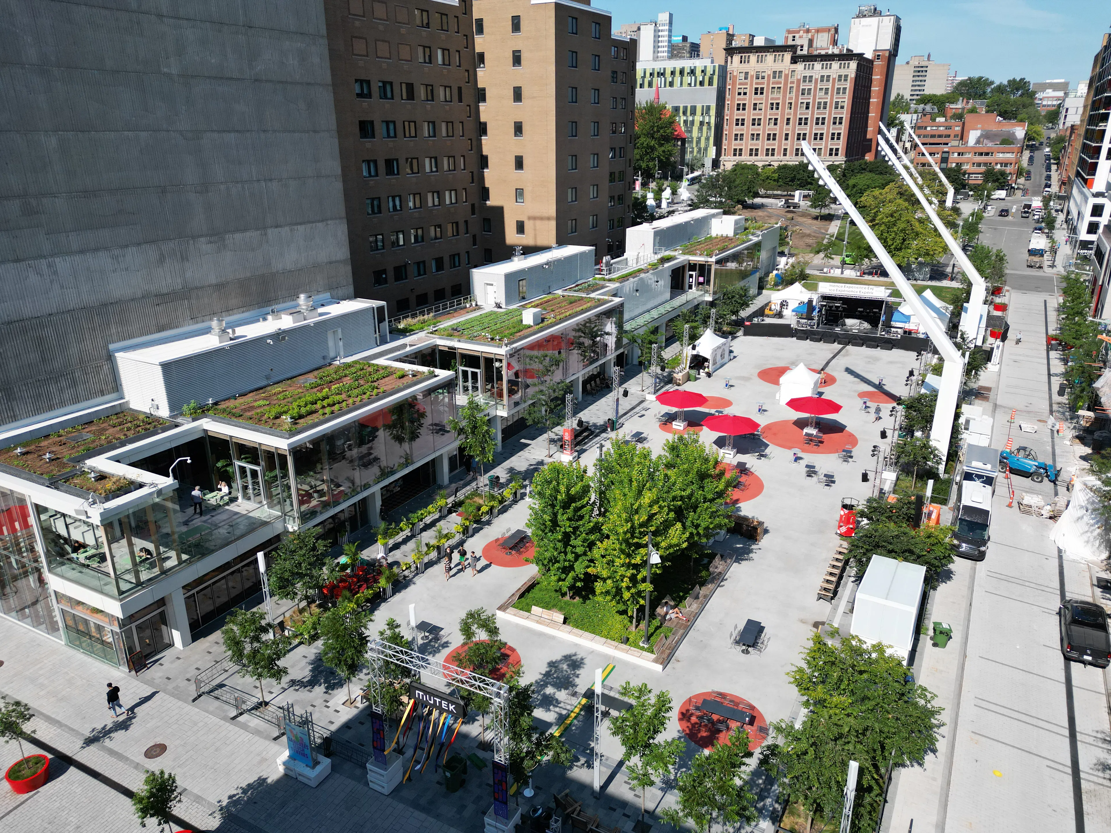 New Paddock - F1 GRAND PRIX DU CANADA — 7