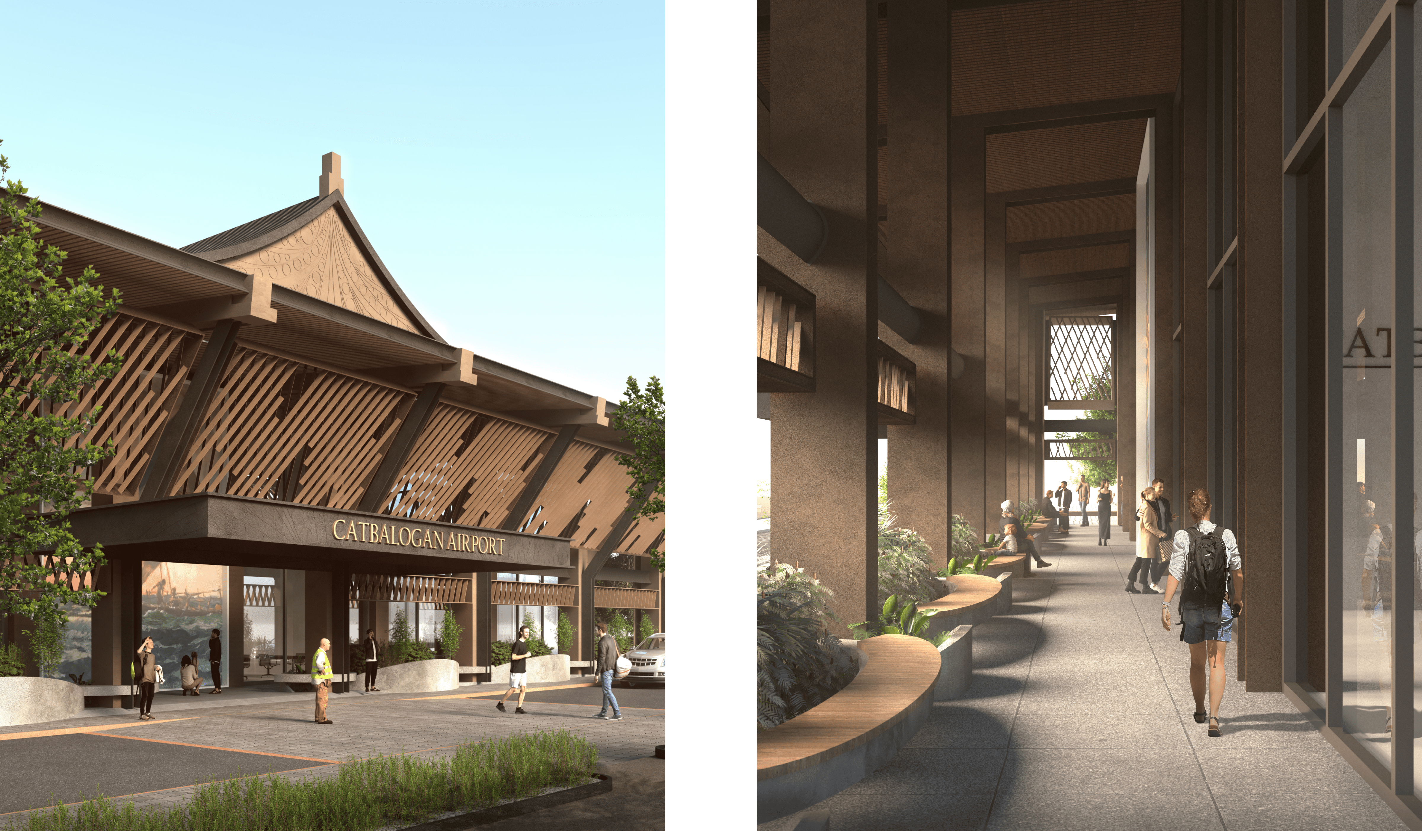 Catbalogan Airport Development by WTA Architecture and Design Studio ...