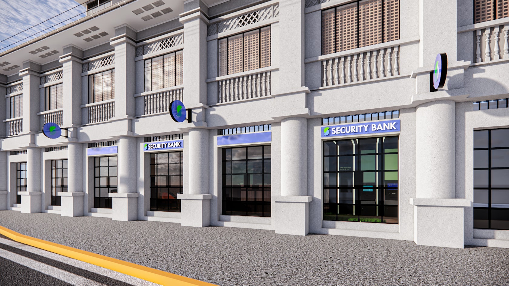 Security Bank by WTA Architecture and Design Studio - Architizer