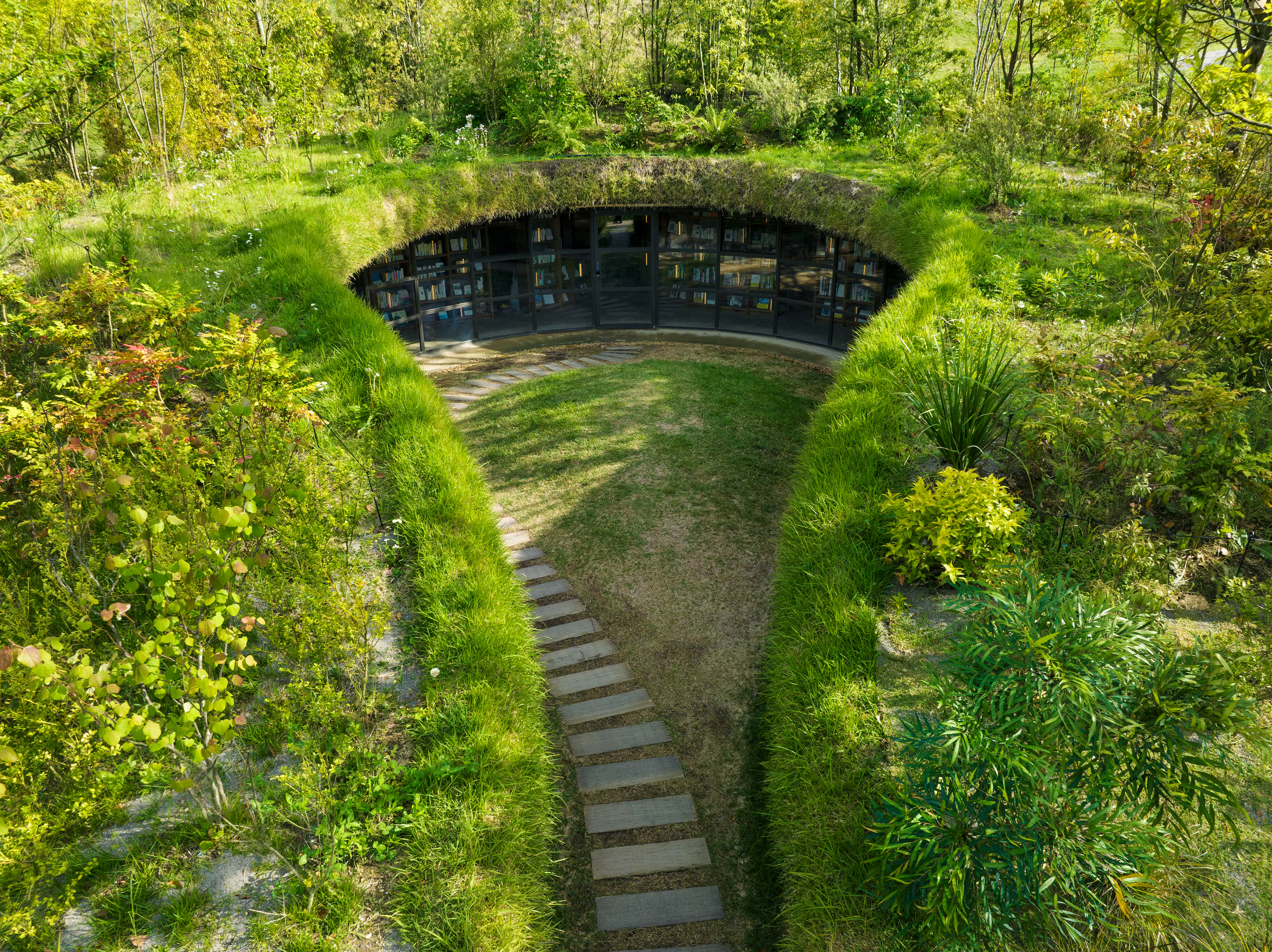 Library in the Earth — 3