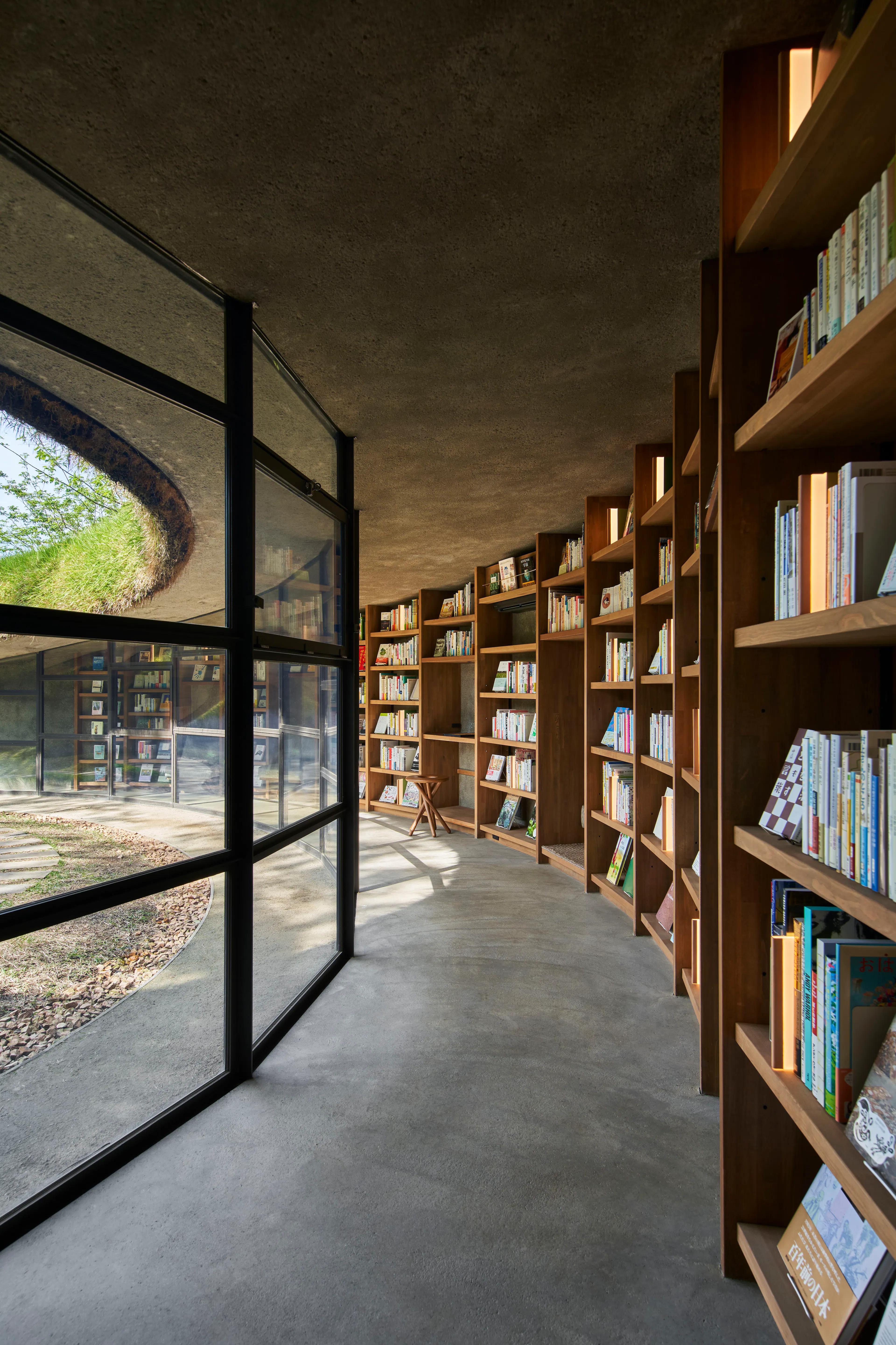Library in the Earth — 13