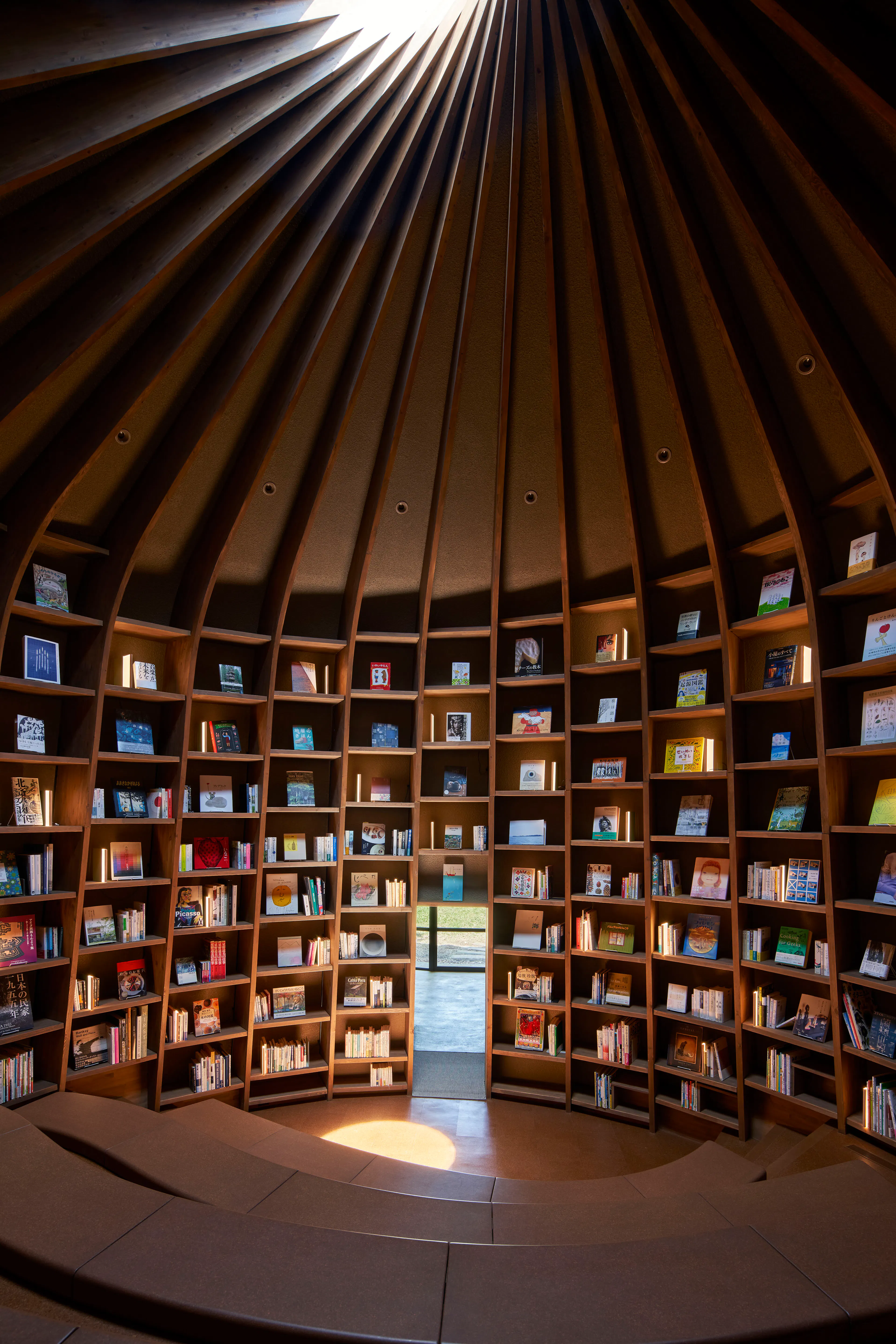 Library in the Earth — 19