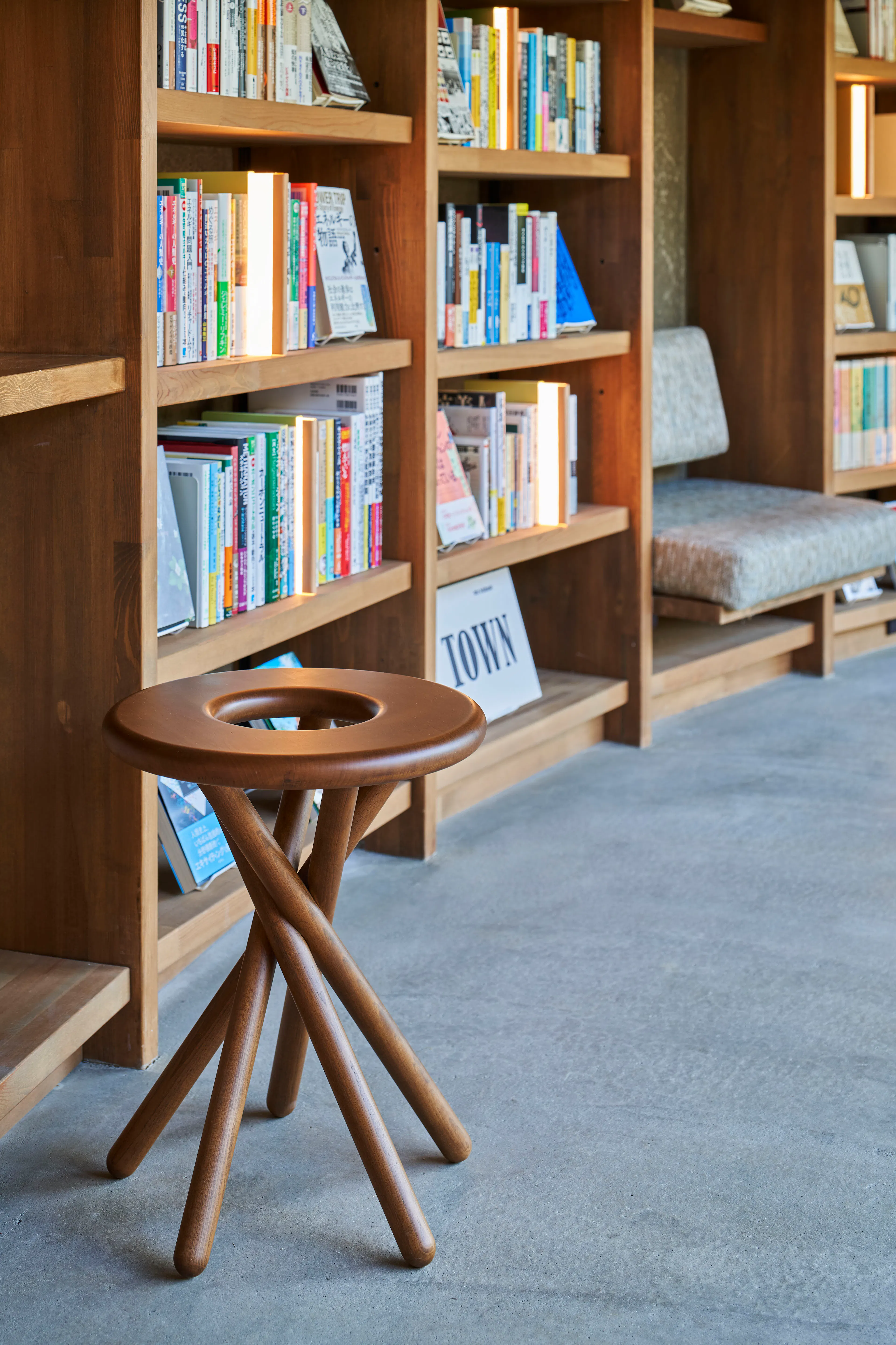 Library in the Earth — 23