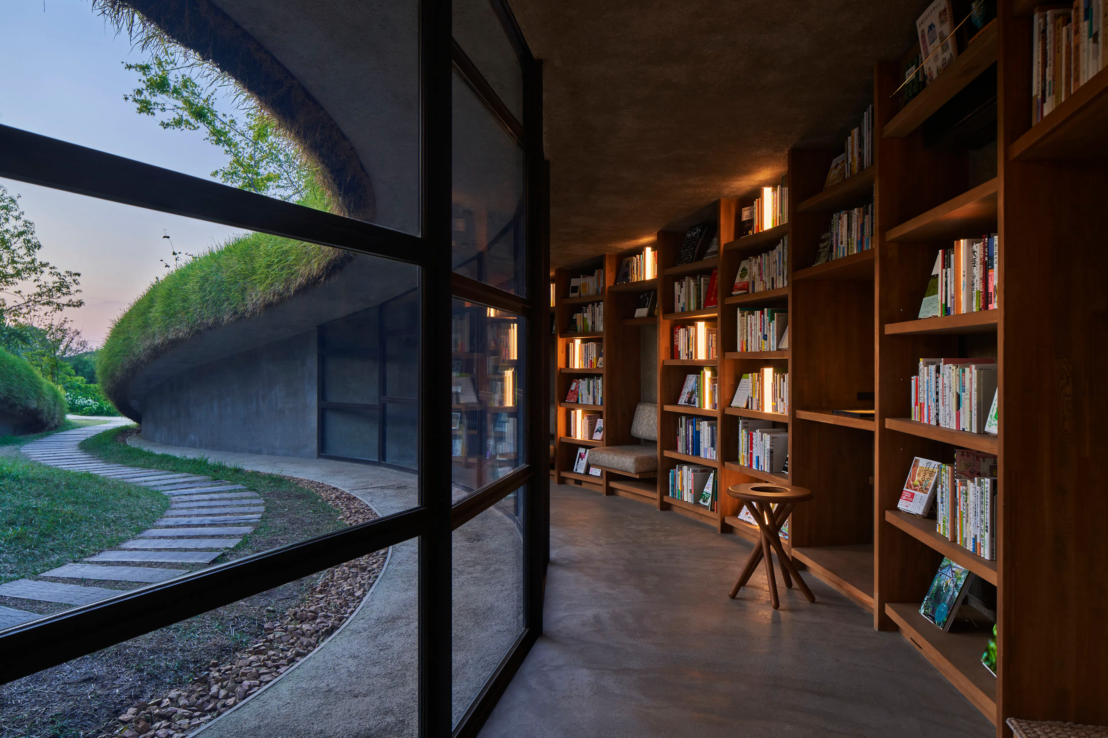 Library in the Earth — 26
