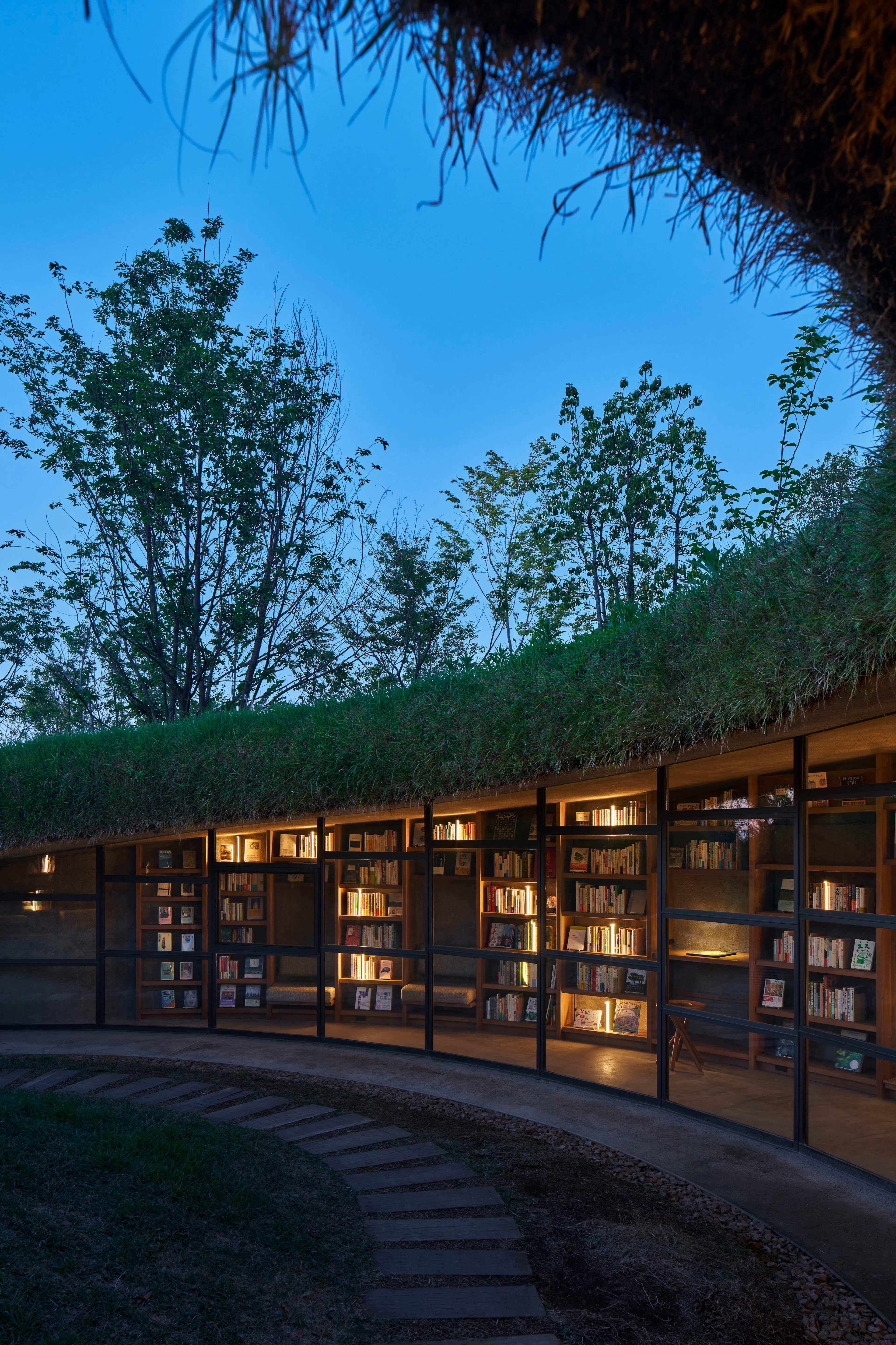 Library in the Earth — 27