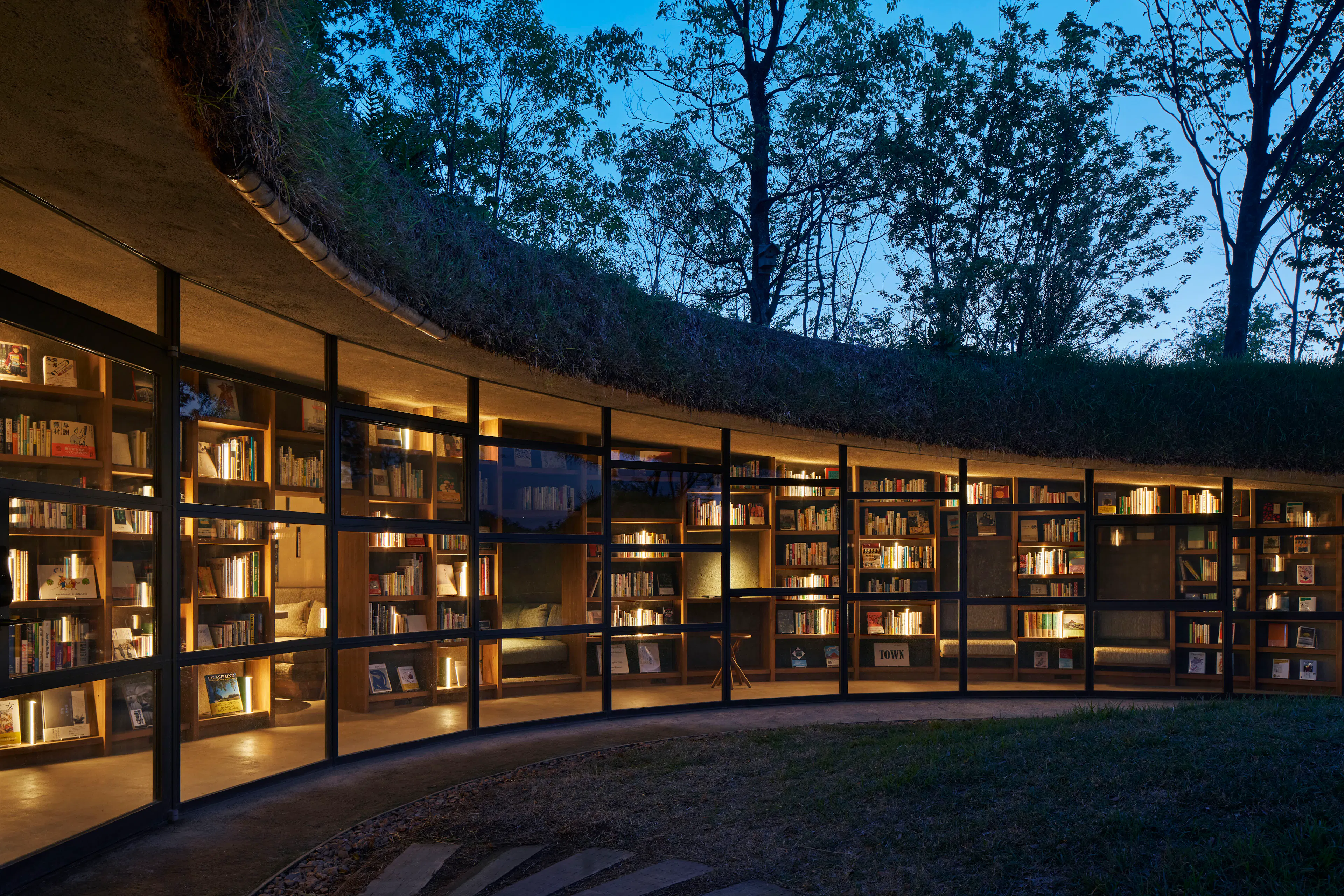 Library in the Earth — 28