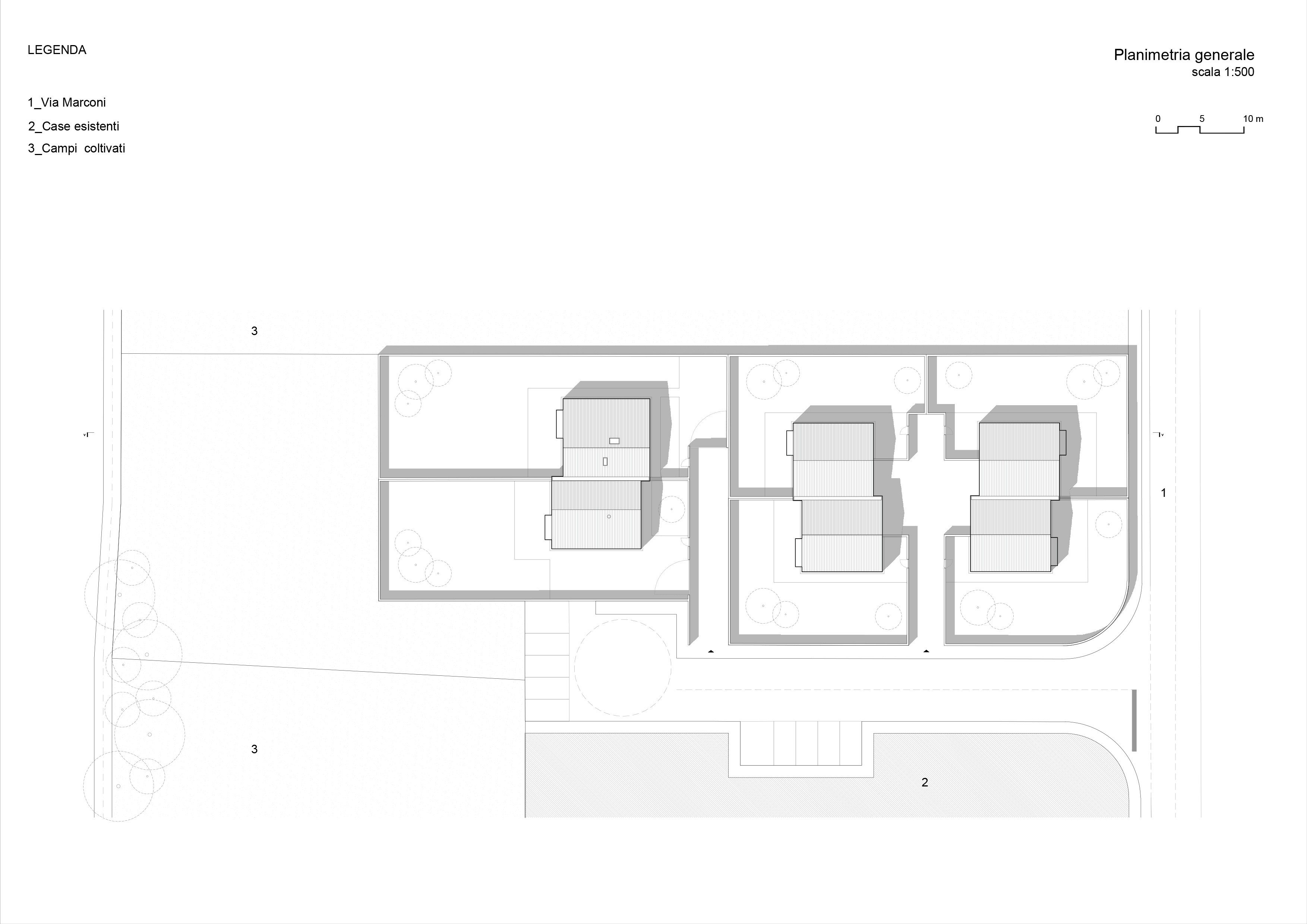 SIX VILLAS COMPLEX by officina23 - Architizer