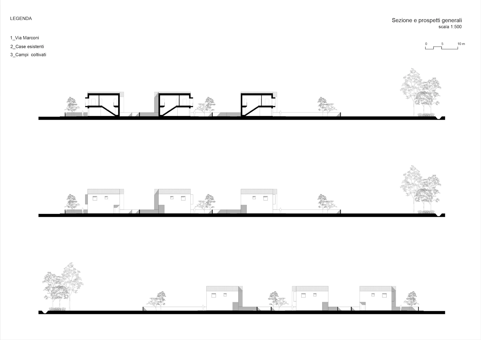 Six Complex Project SIX VILLAS COMPLEX by officina23 - Architizer