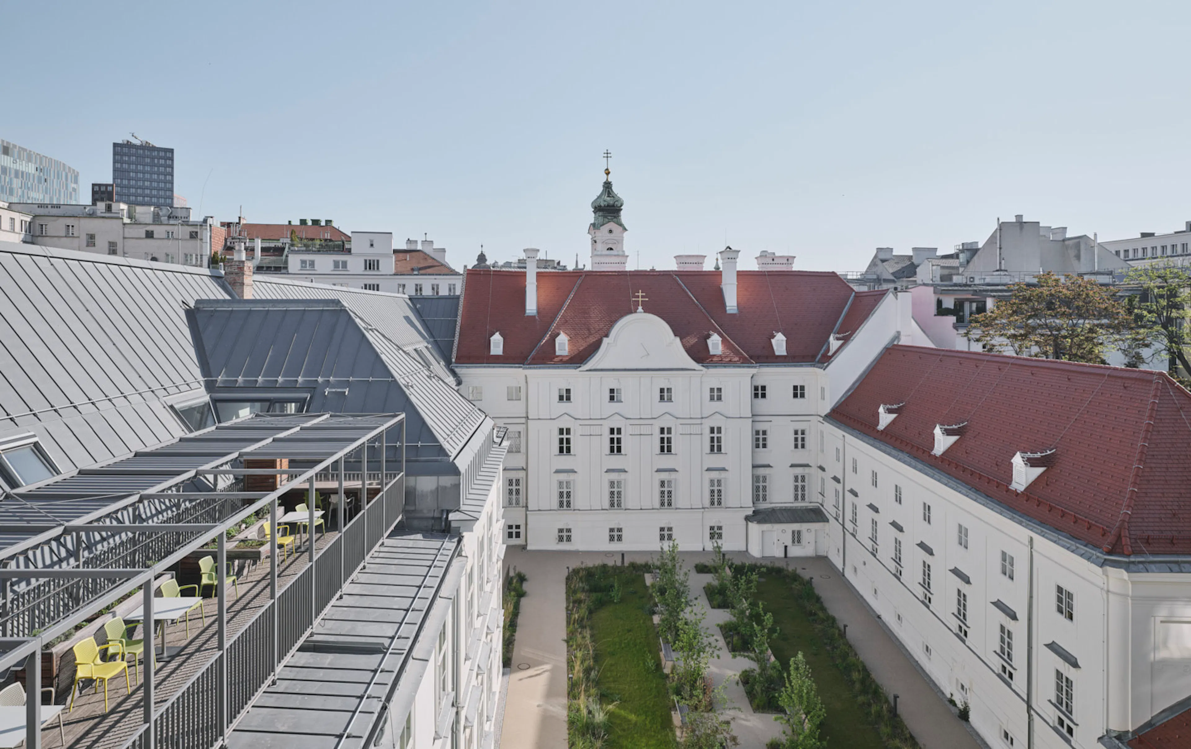 Elisabethines Vienna Center - Elisabethinen Wien-Mitte