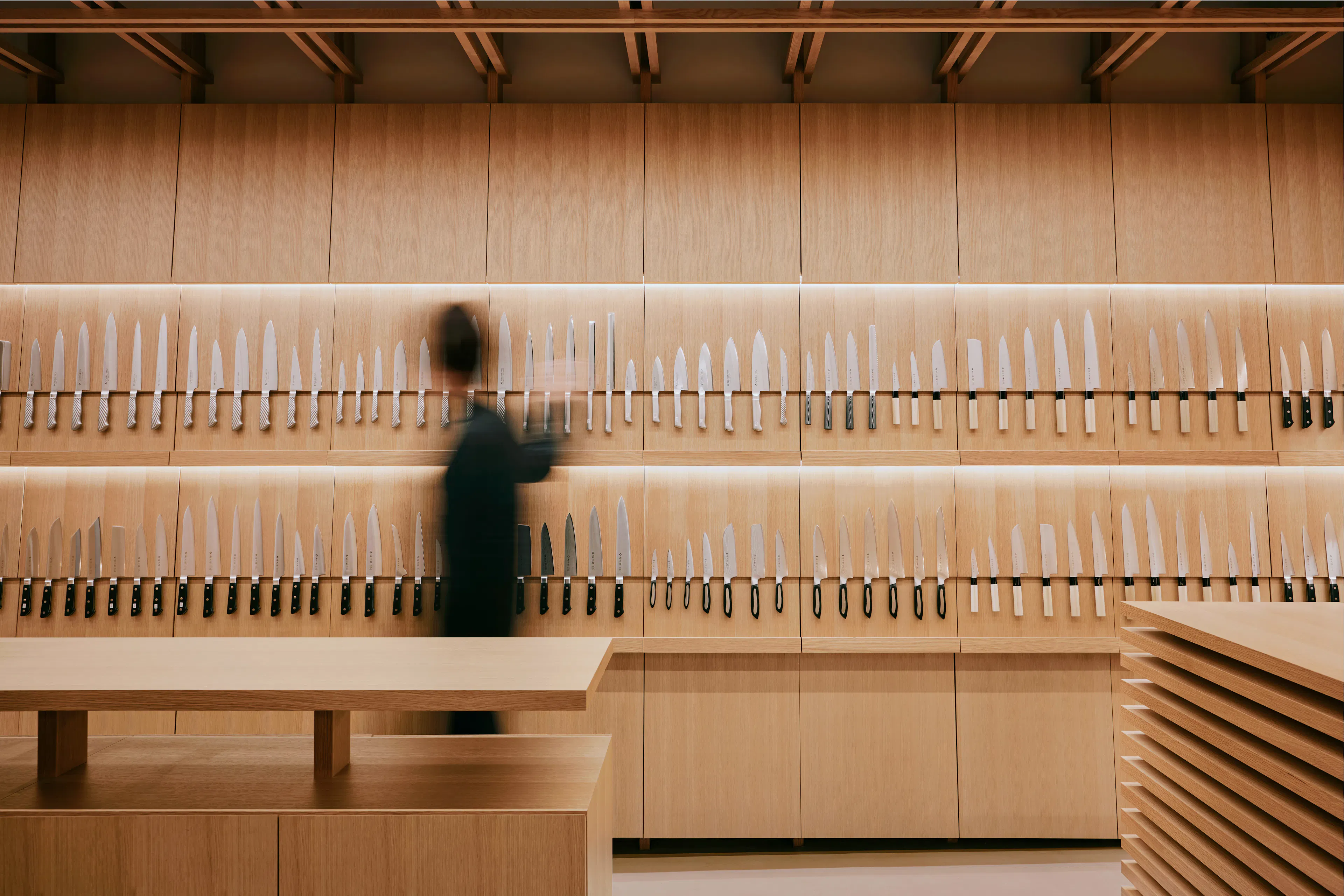 Tojiro Knife Gallery Osaka
