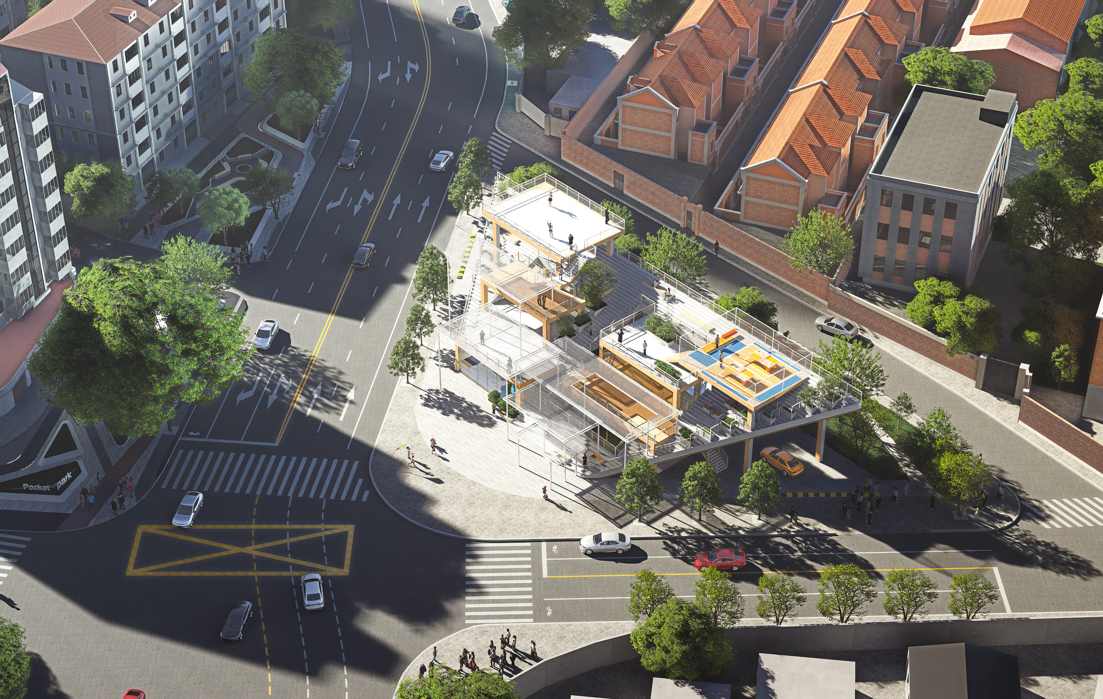 Dengying Service Site — 32