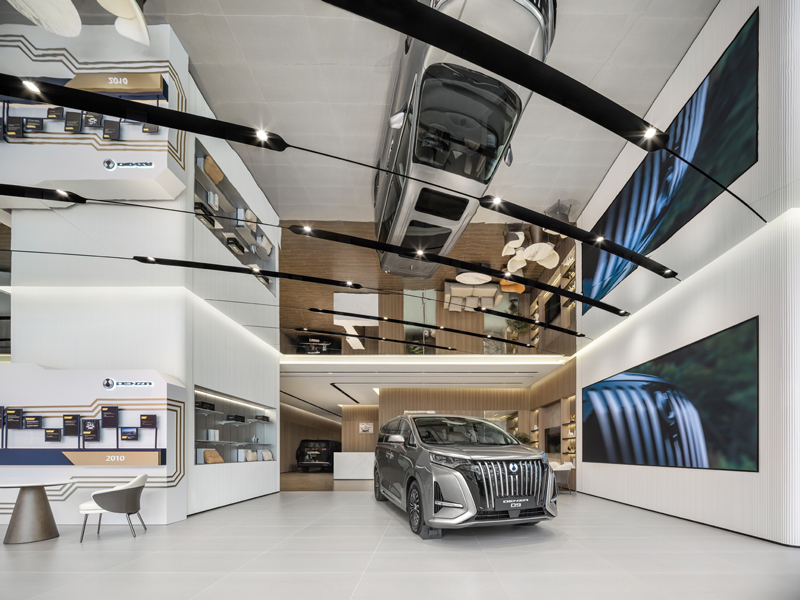 BYE DENZA flagship store in HK by Cityinno Architecture Design Co., LTD ...