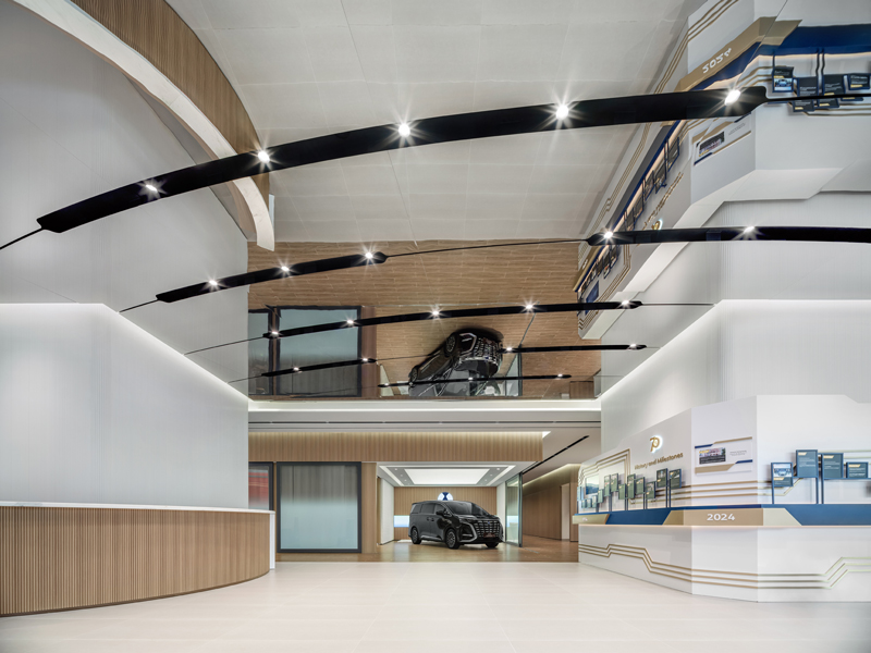 BYE DENZA flagship store in HK by Cityinno Architecture Design Co., LTD ...