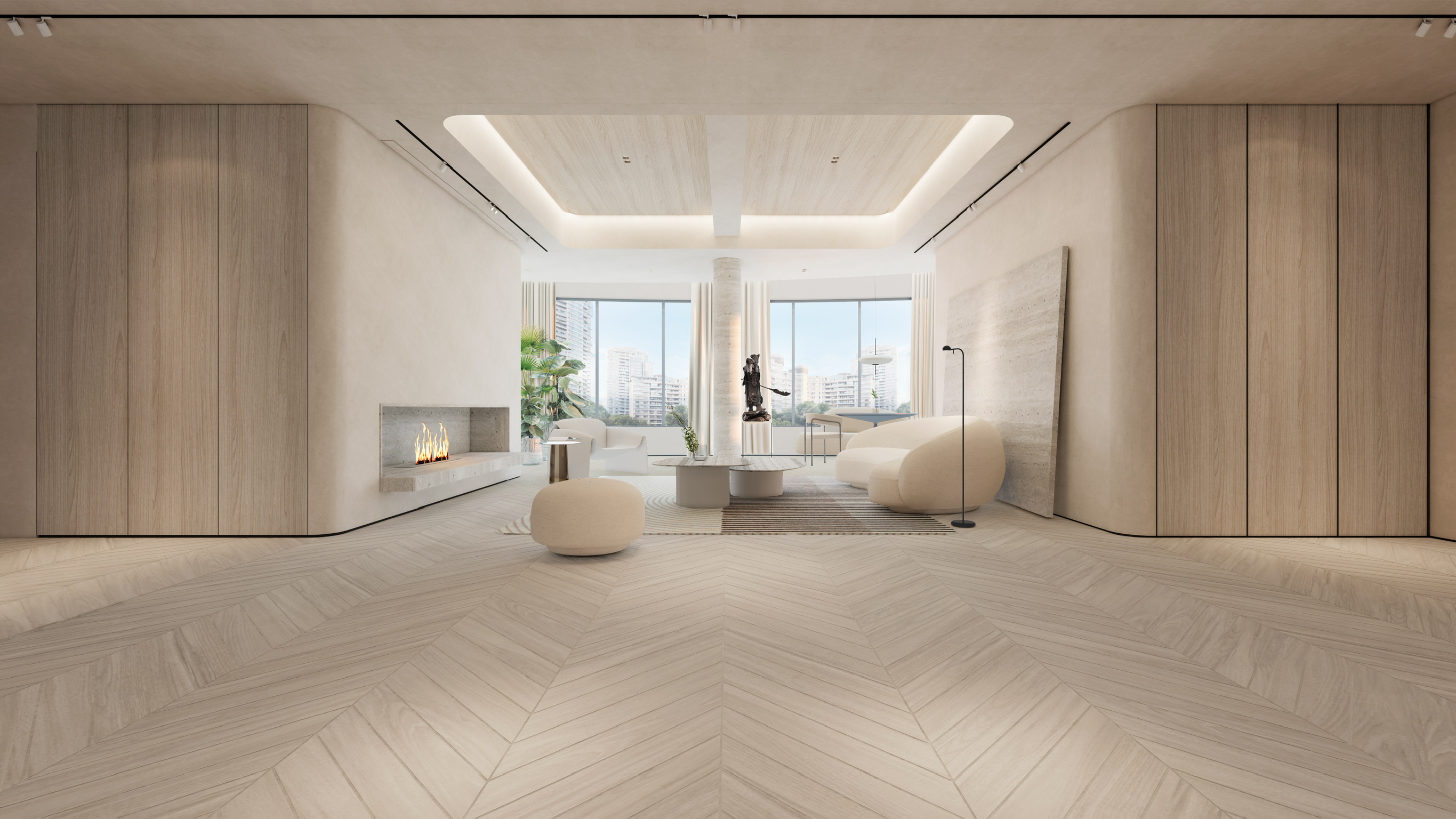 Fresh Look at The Waterfront Penthouse By Riccardo Rubelli Architetto
