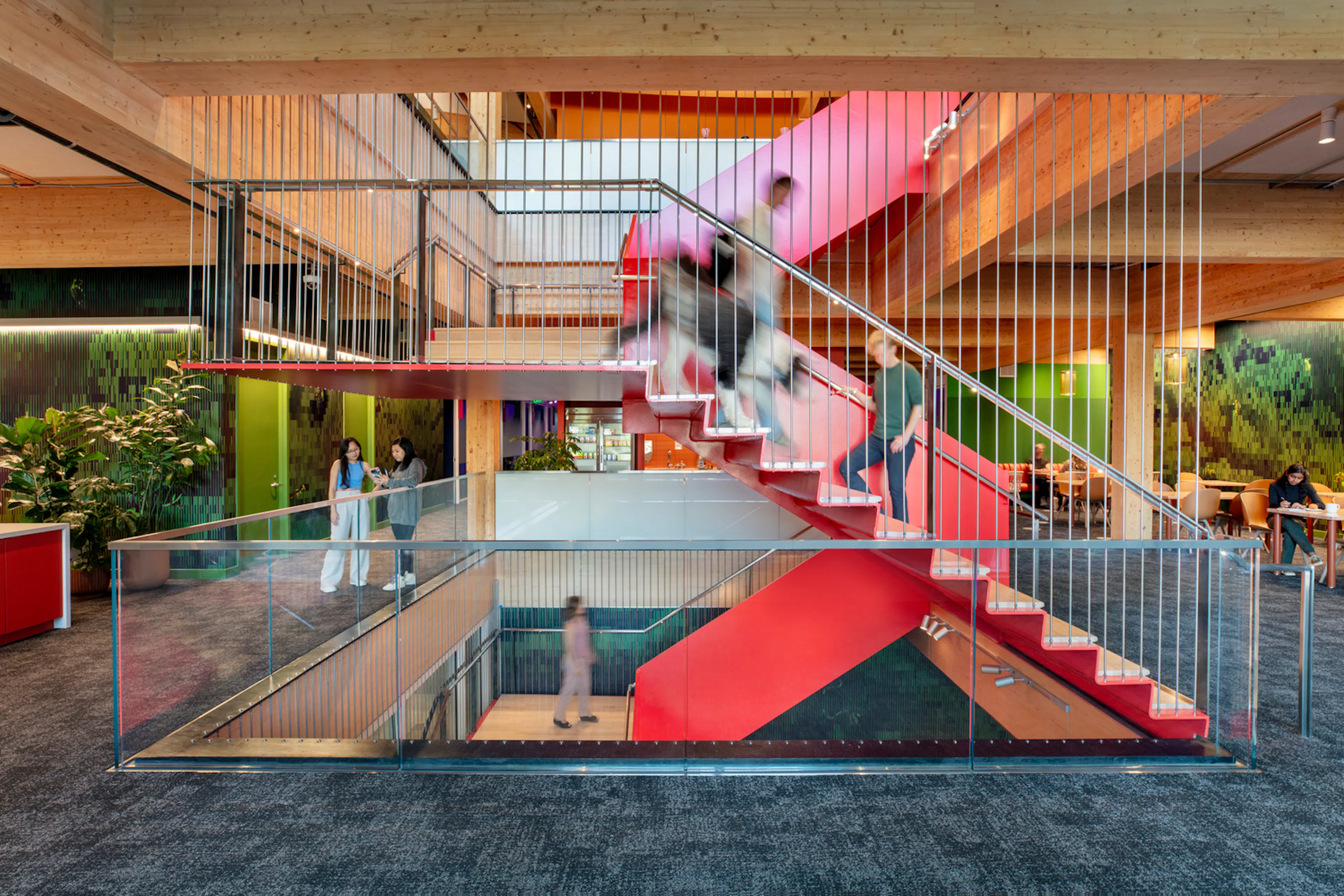 YouTube Campus Expansion