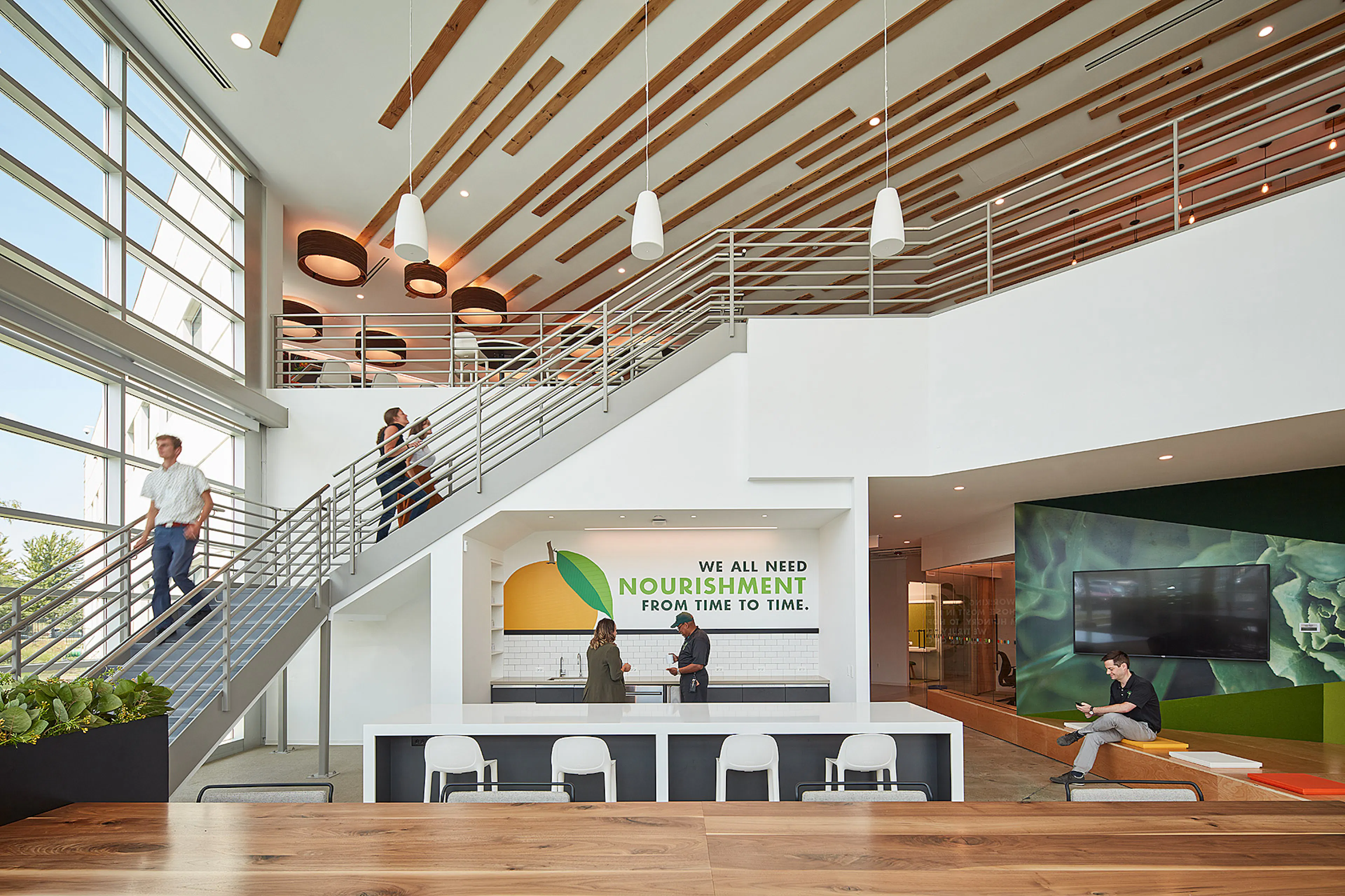 Greater Chicago Food Depository — 1