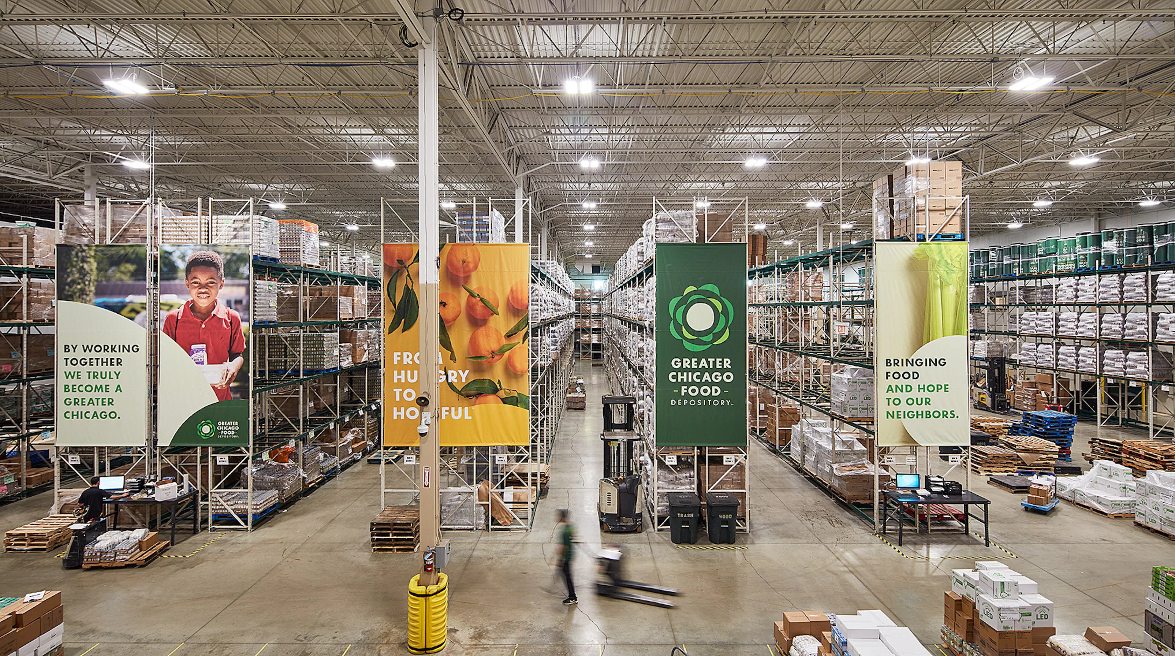 Greater Chicago Food Depository — 2