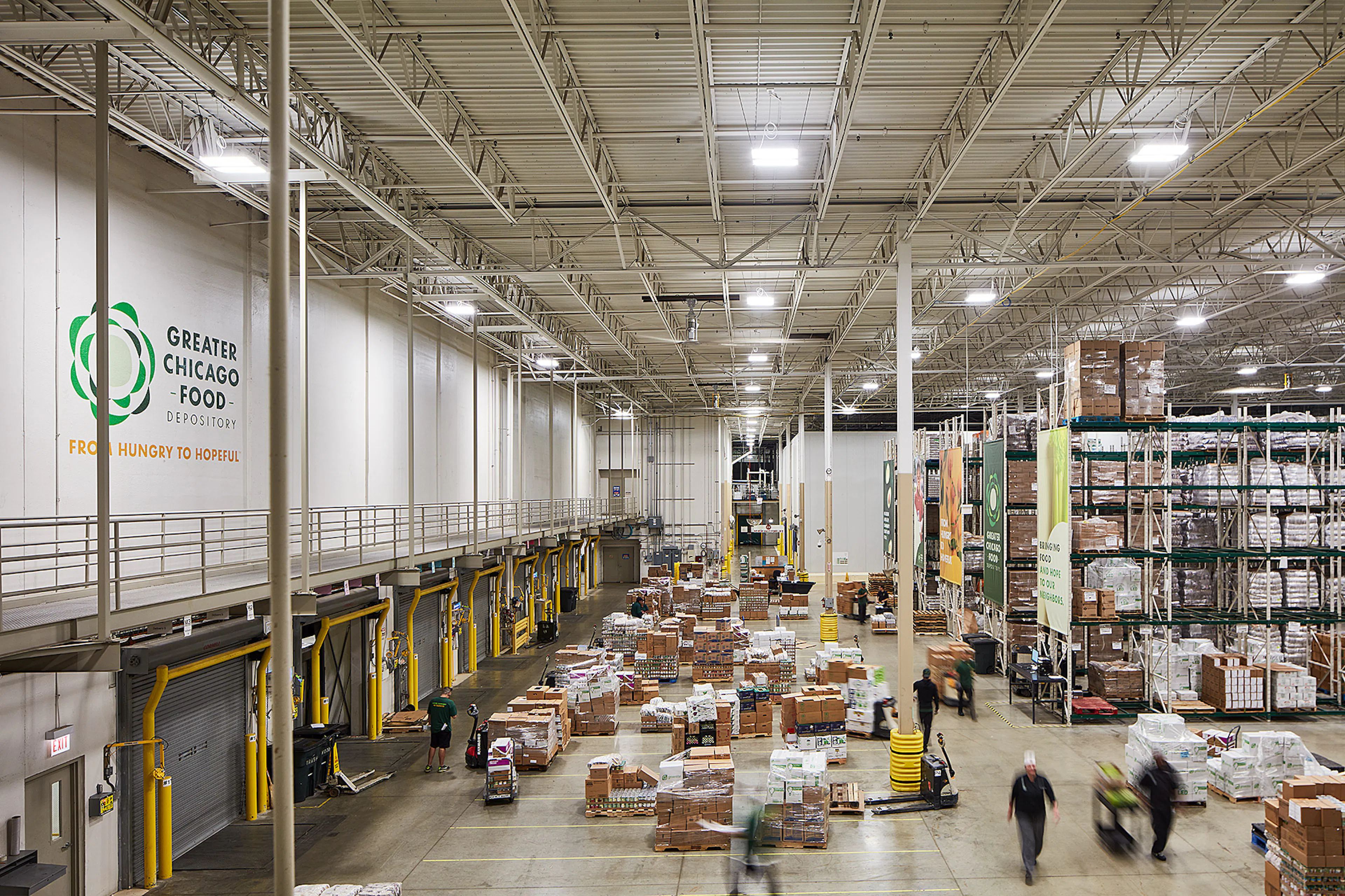 Greater Chicago Food Depository — 3