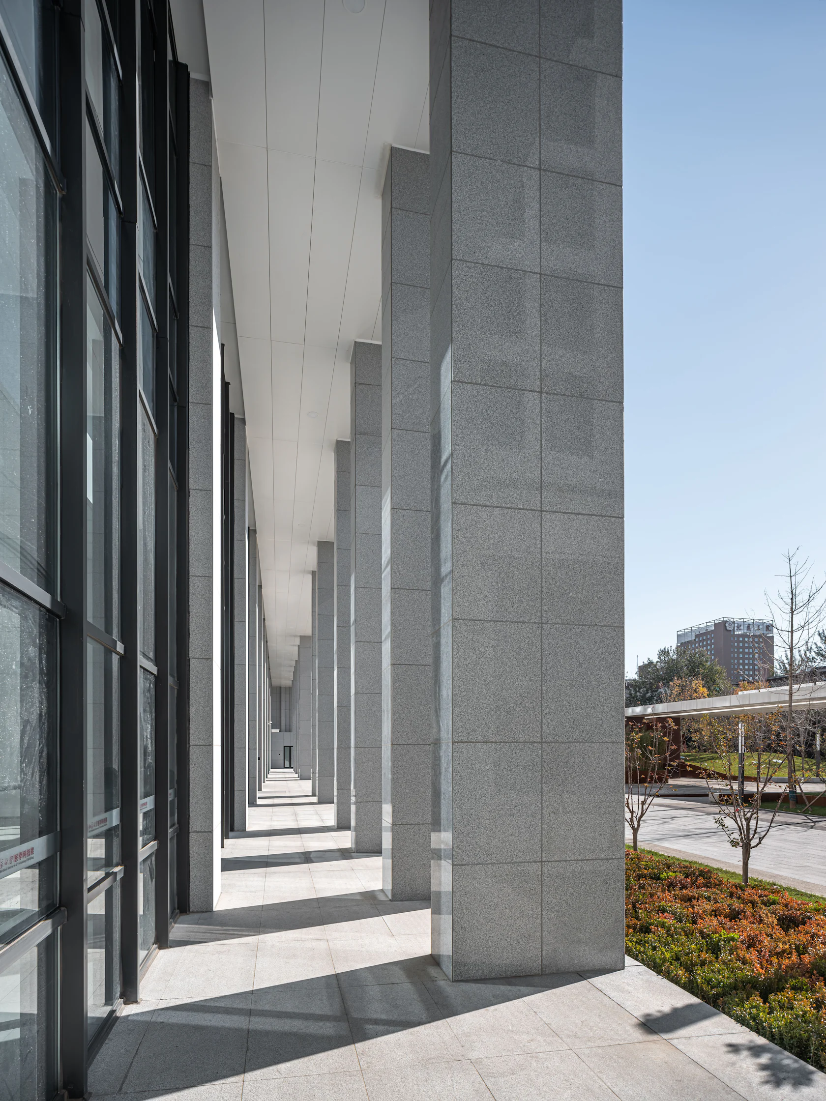 Medical Research Laboratory Building, Peking University Health Science ...