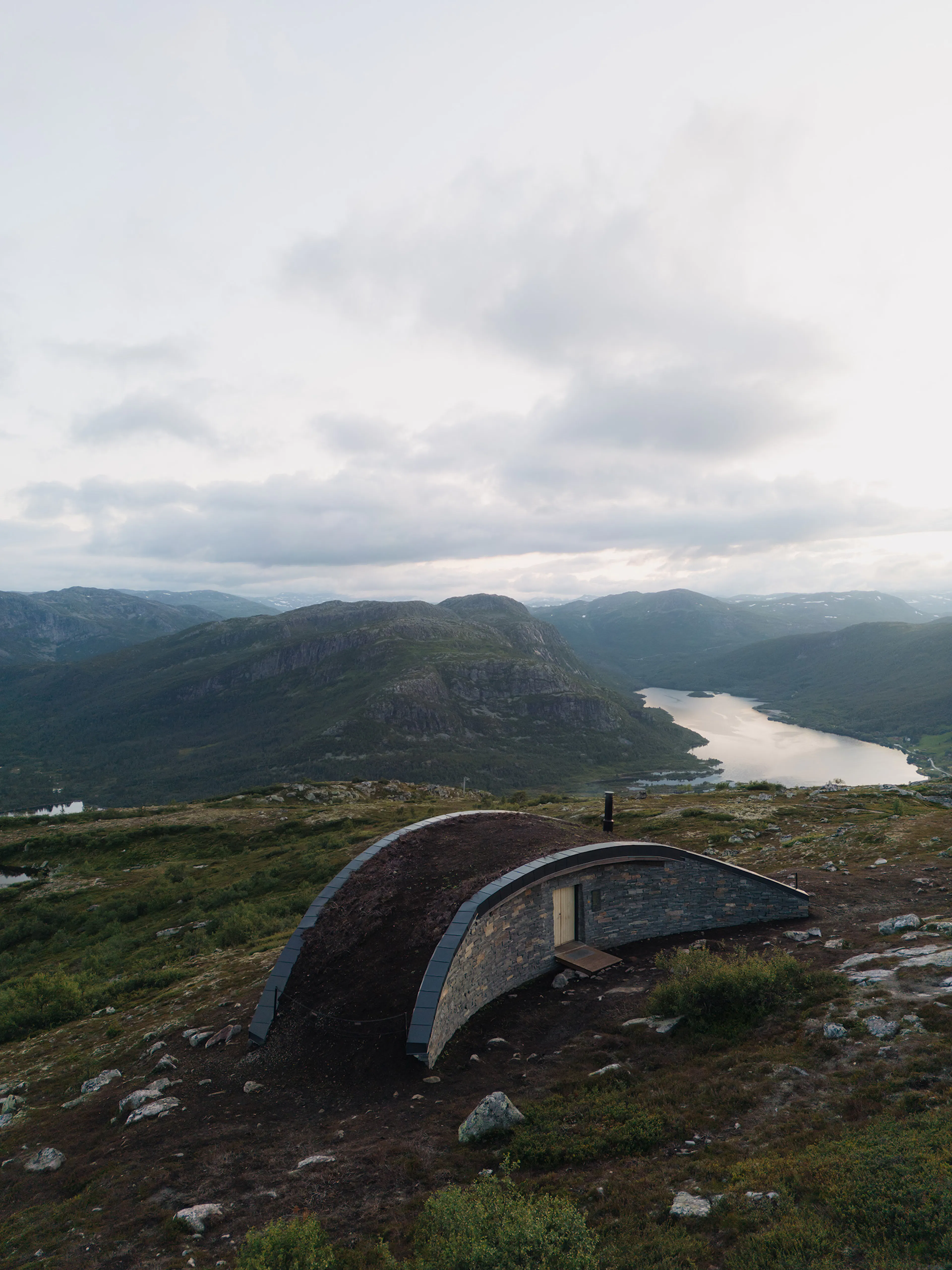 Day-trip cabin Hovdenuten — 2