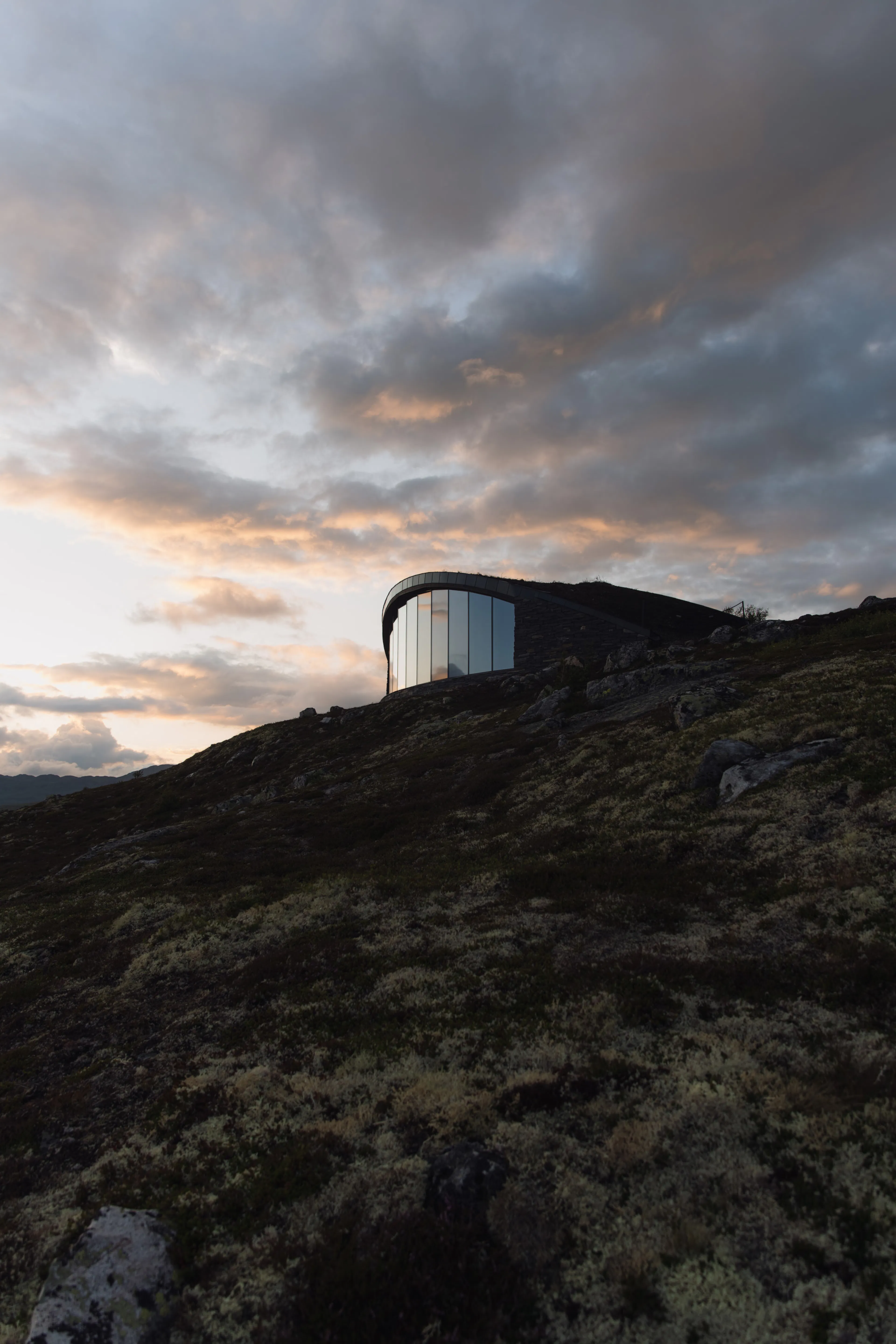 Day-trip cabin Hovdenuten