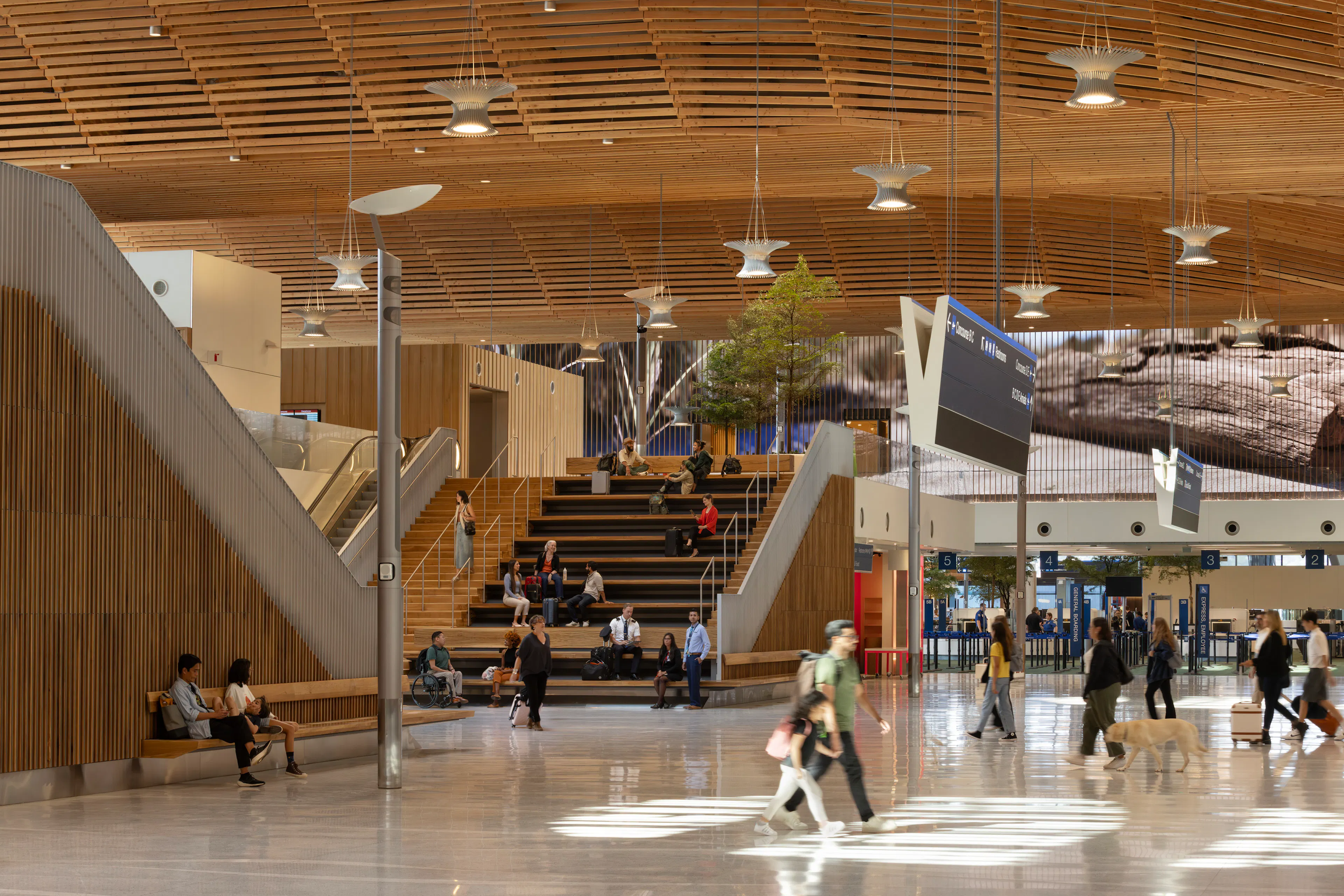 Portland International Airport Main Terminal Expansion — 6