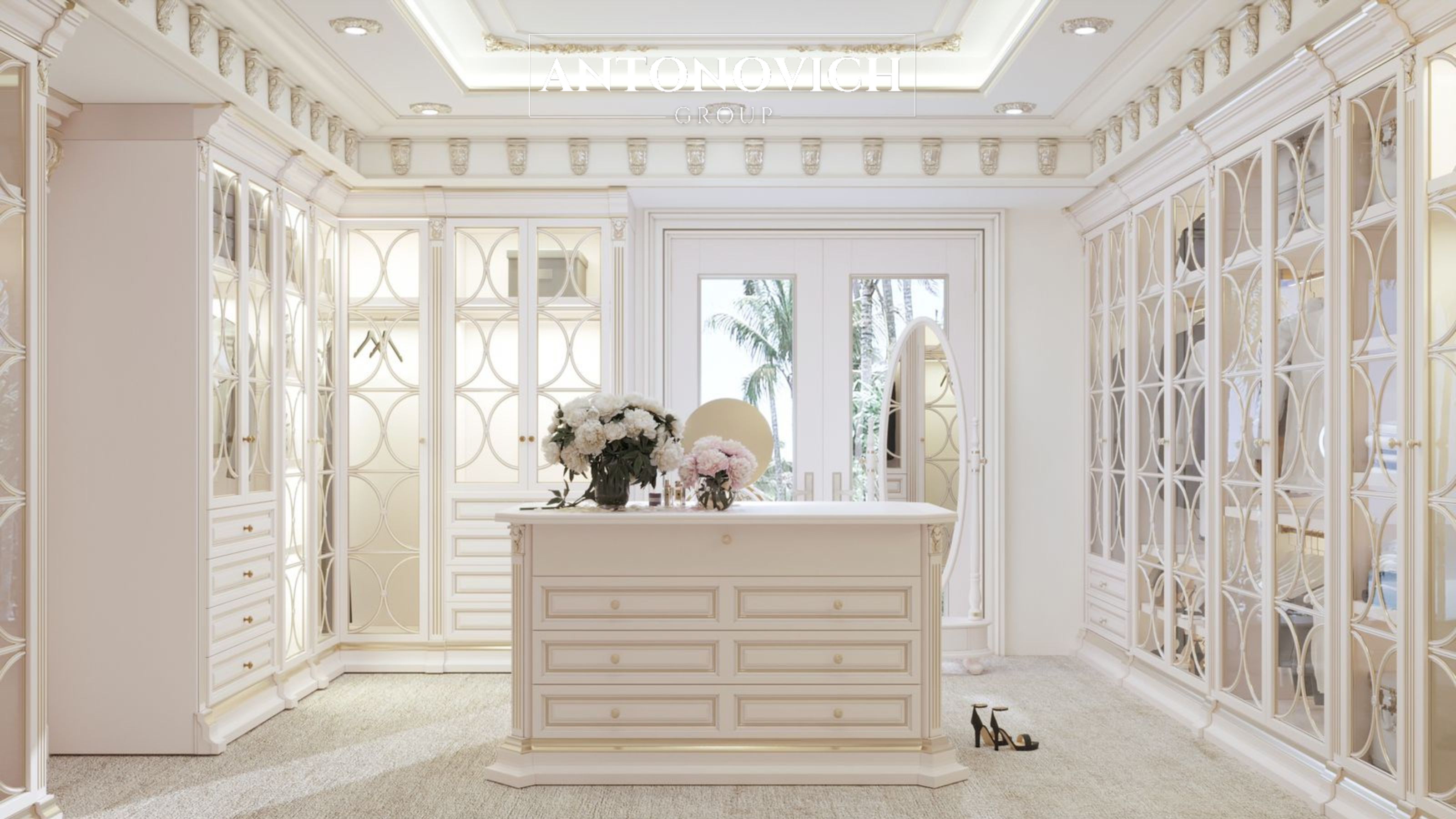 Dressing Room Interiors: Customized Design Solutions by LUXURY ...