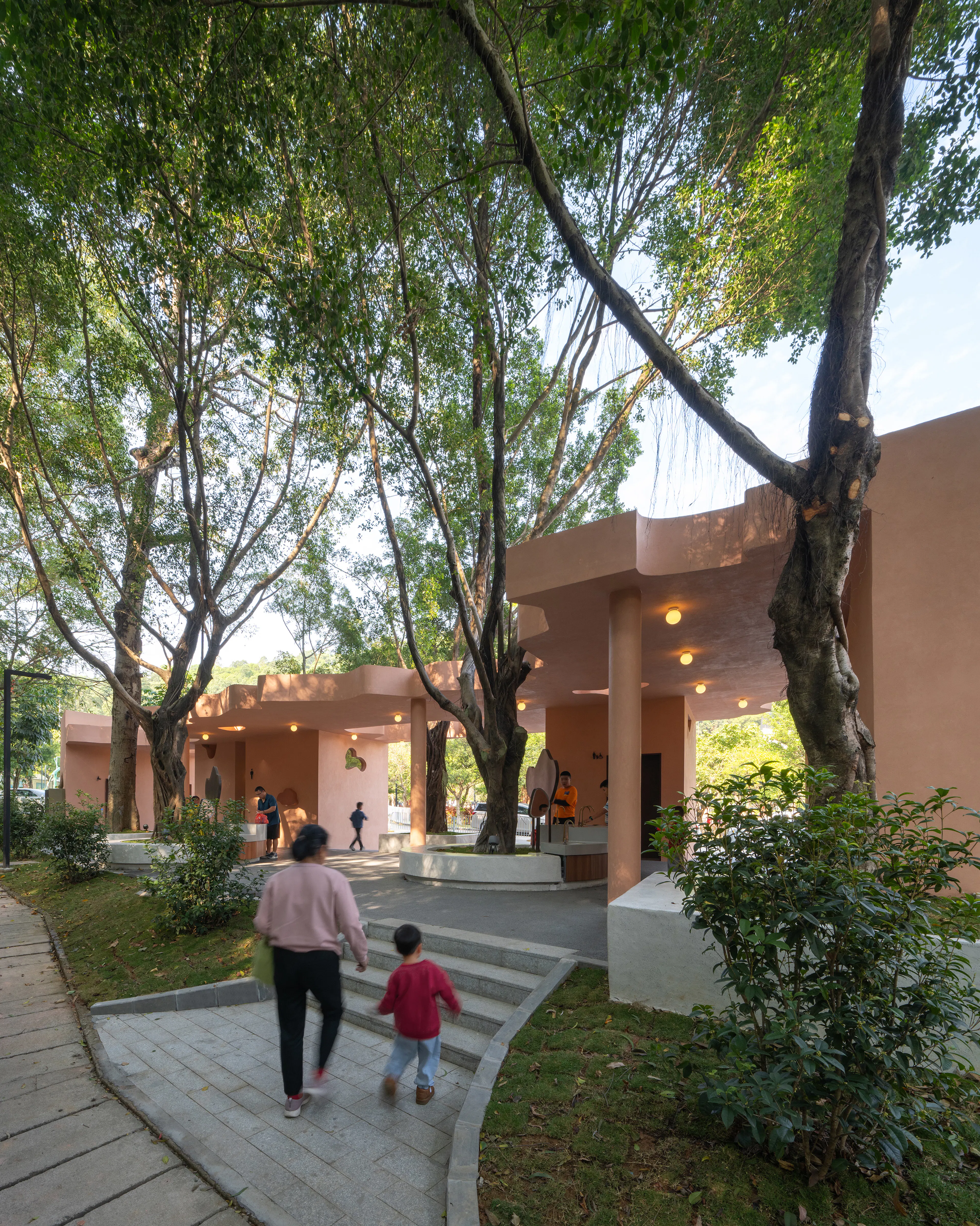 Pavilion of Pastel Shadows at the Shiyaling Park — 6