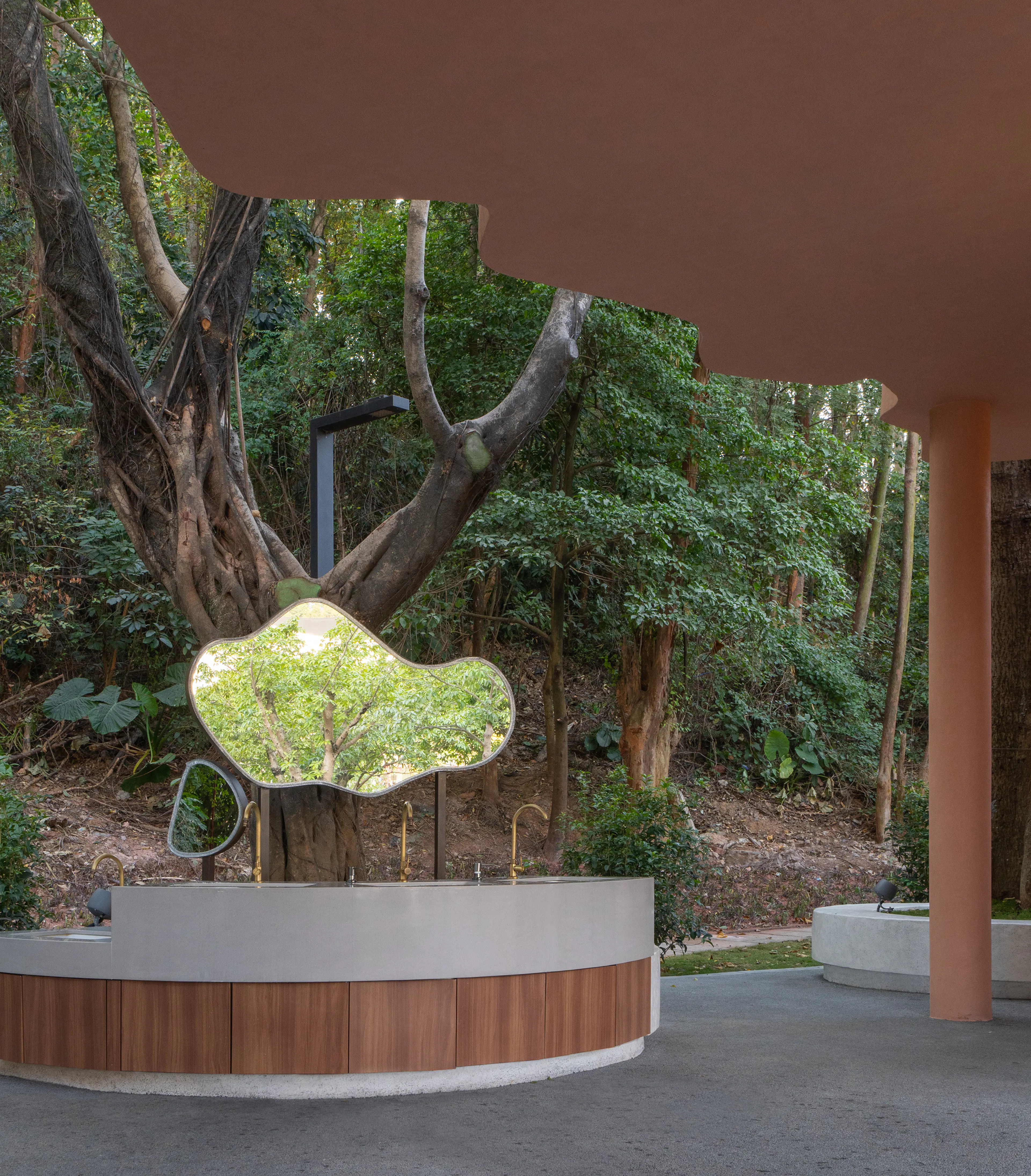 Pavilion of Pastel Shadows at the Shiyaling Park — 12