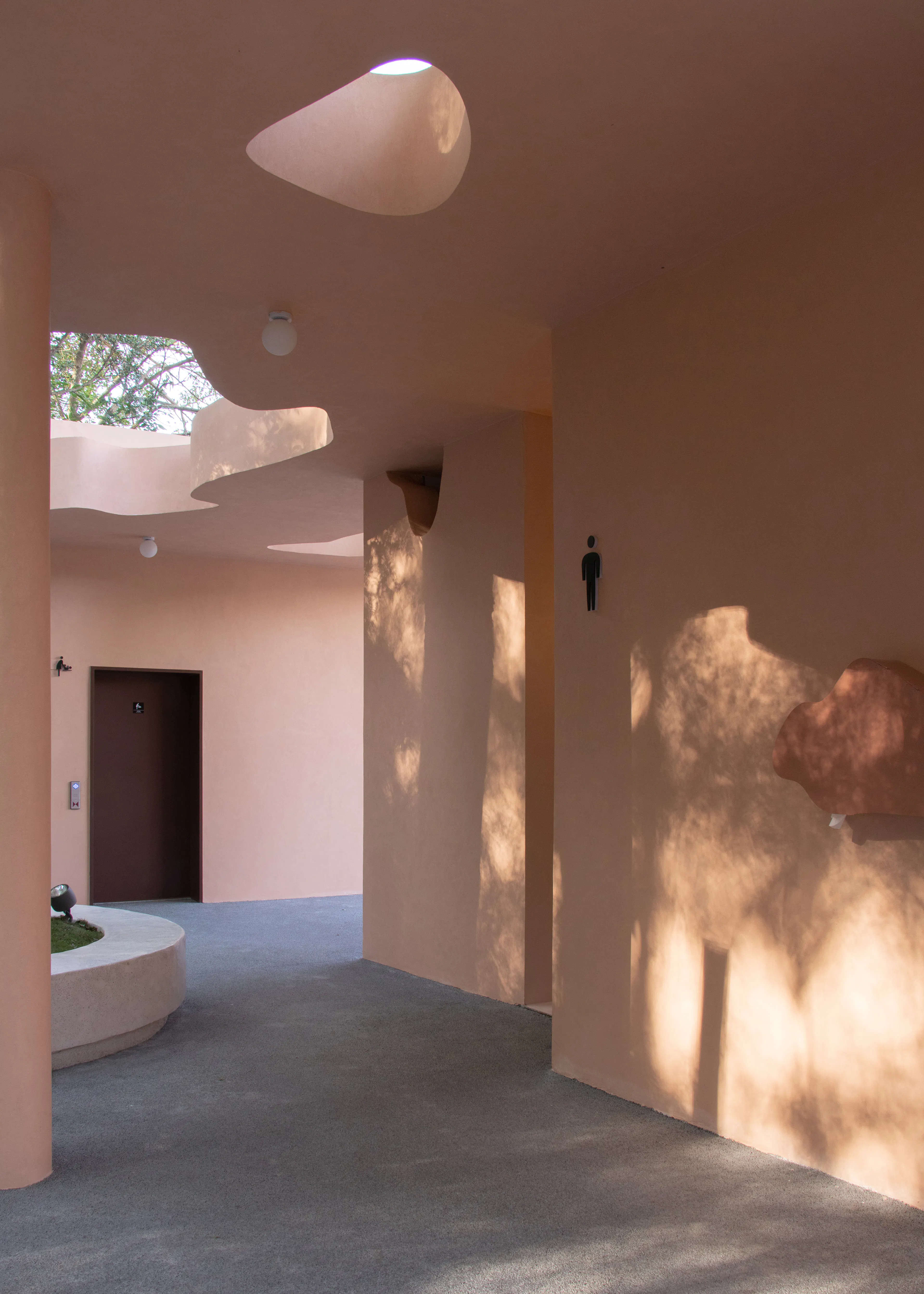 Pavilion of Pastel Shadows at the Shiyaling Park — 17