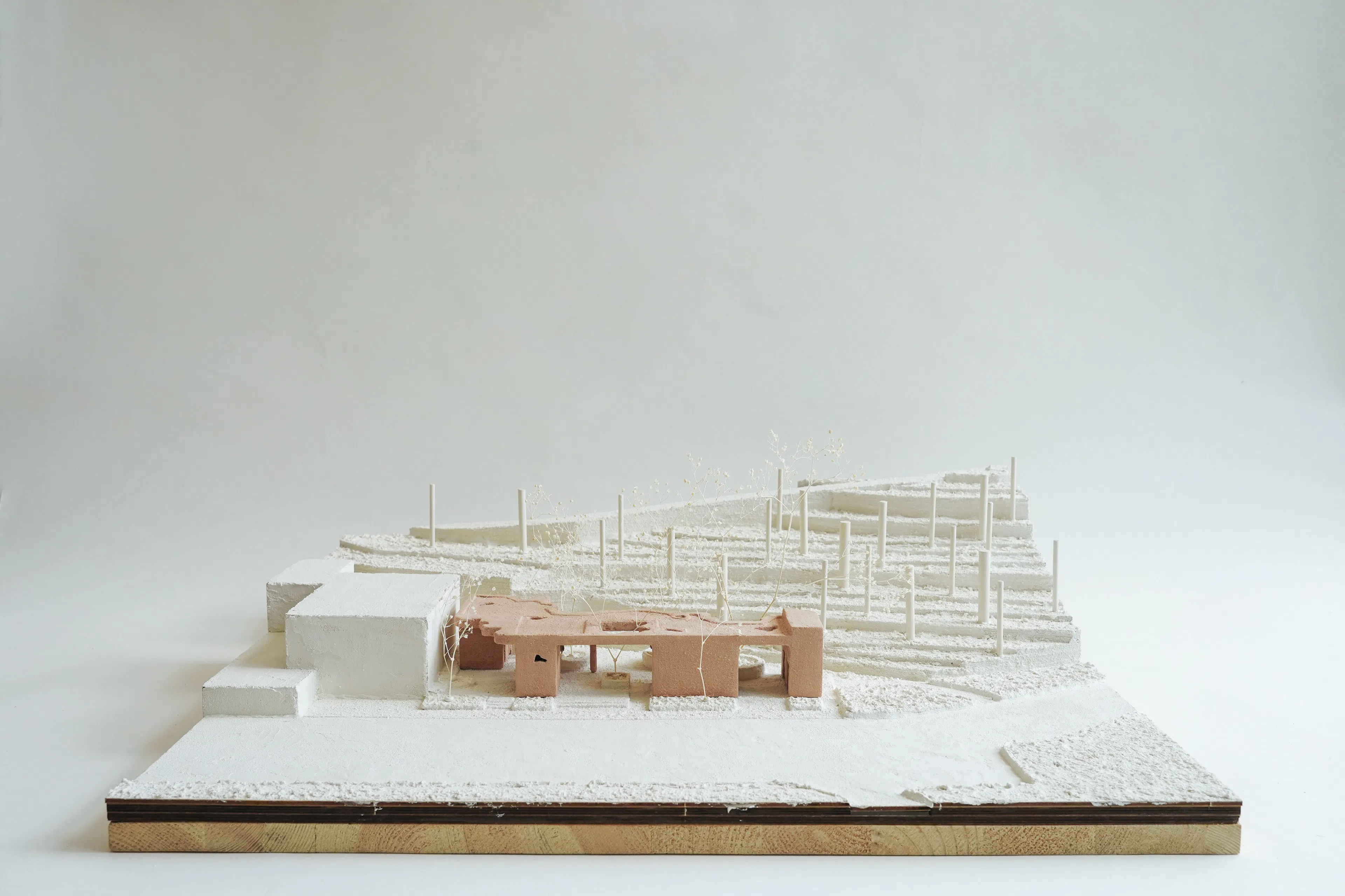 Pavilion of Pastel Shadows at the Shiyaling Park — 21