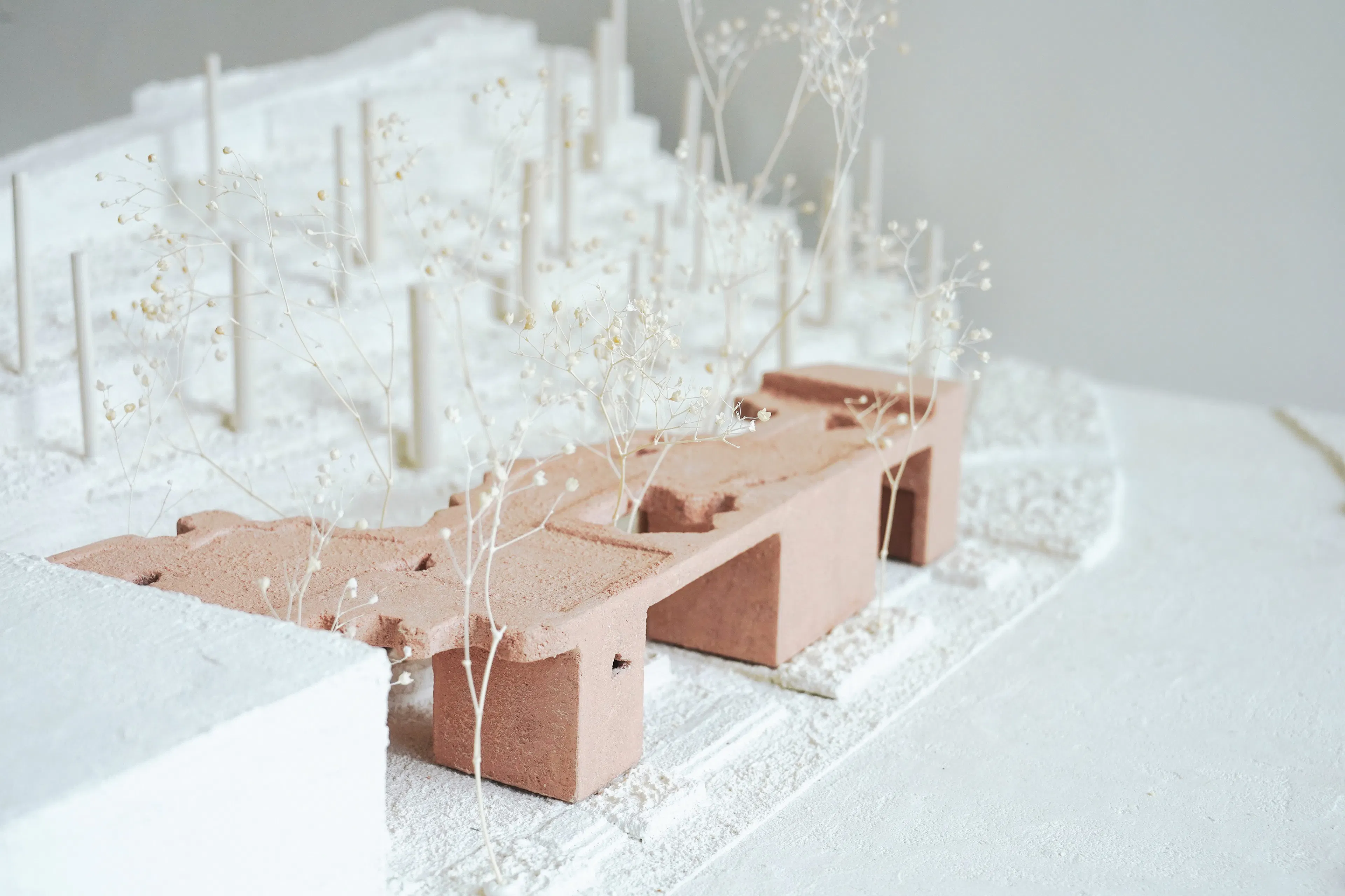 Pavilion of Pastel Shadows at the Shiyaling Park — 22