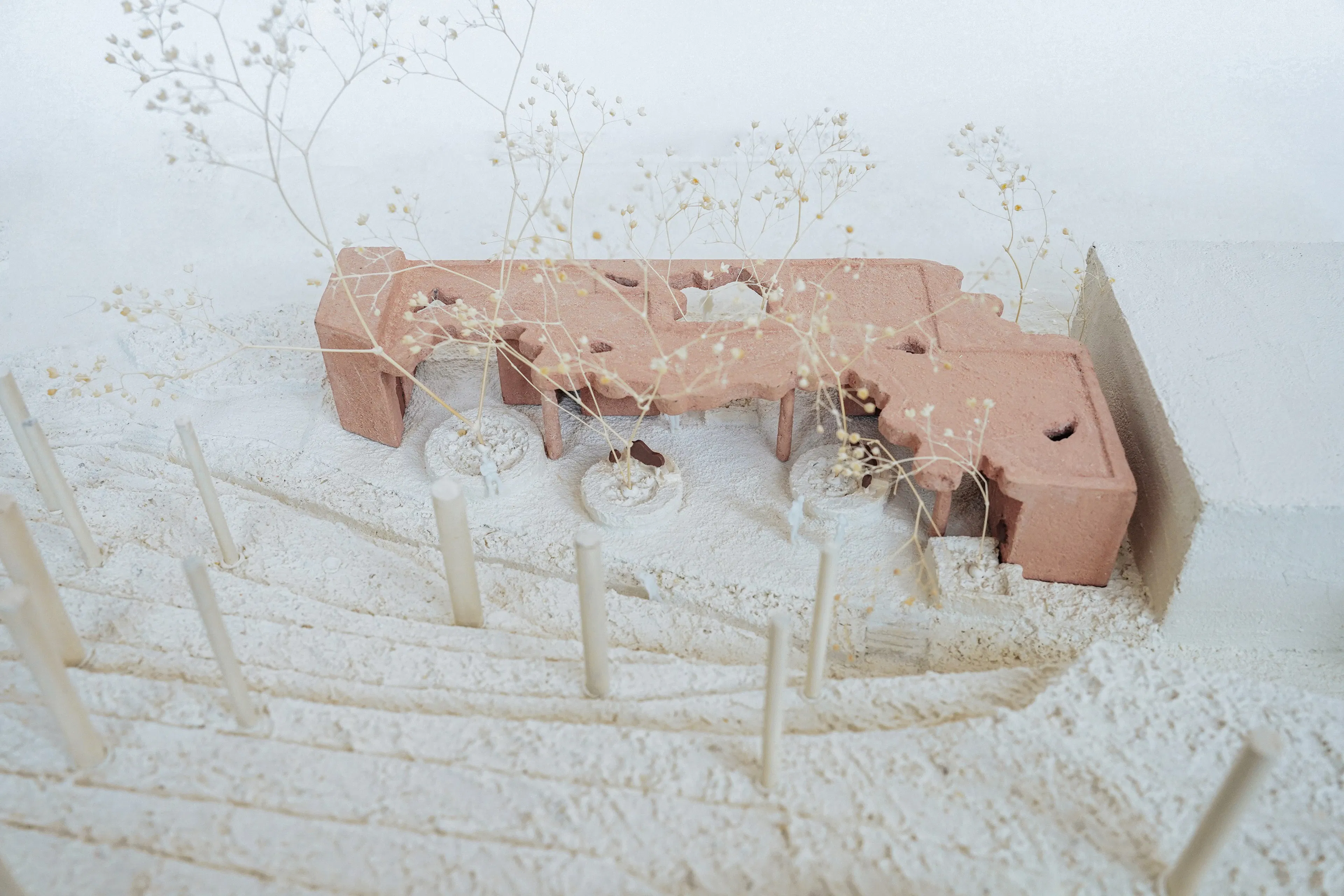 Pavilion of Pastel Shadows at the Shiyaling Park — 25