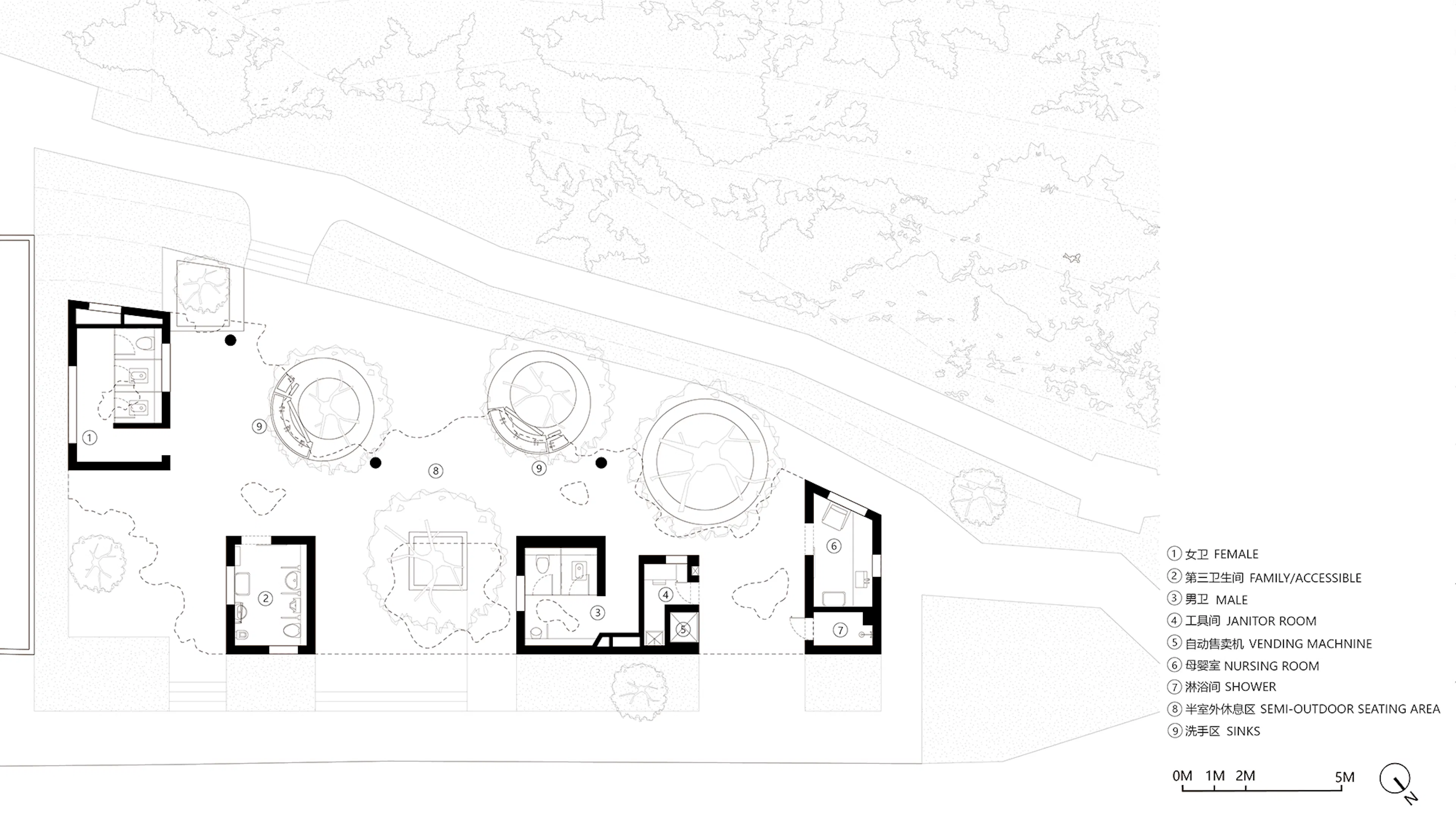 Pavilion of Pastel Shadows at the Shiyaling Park — 29