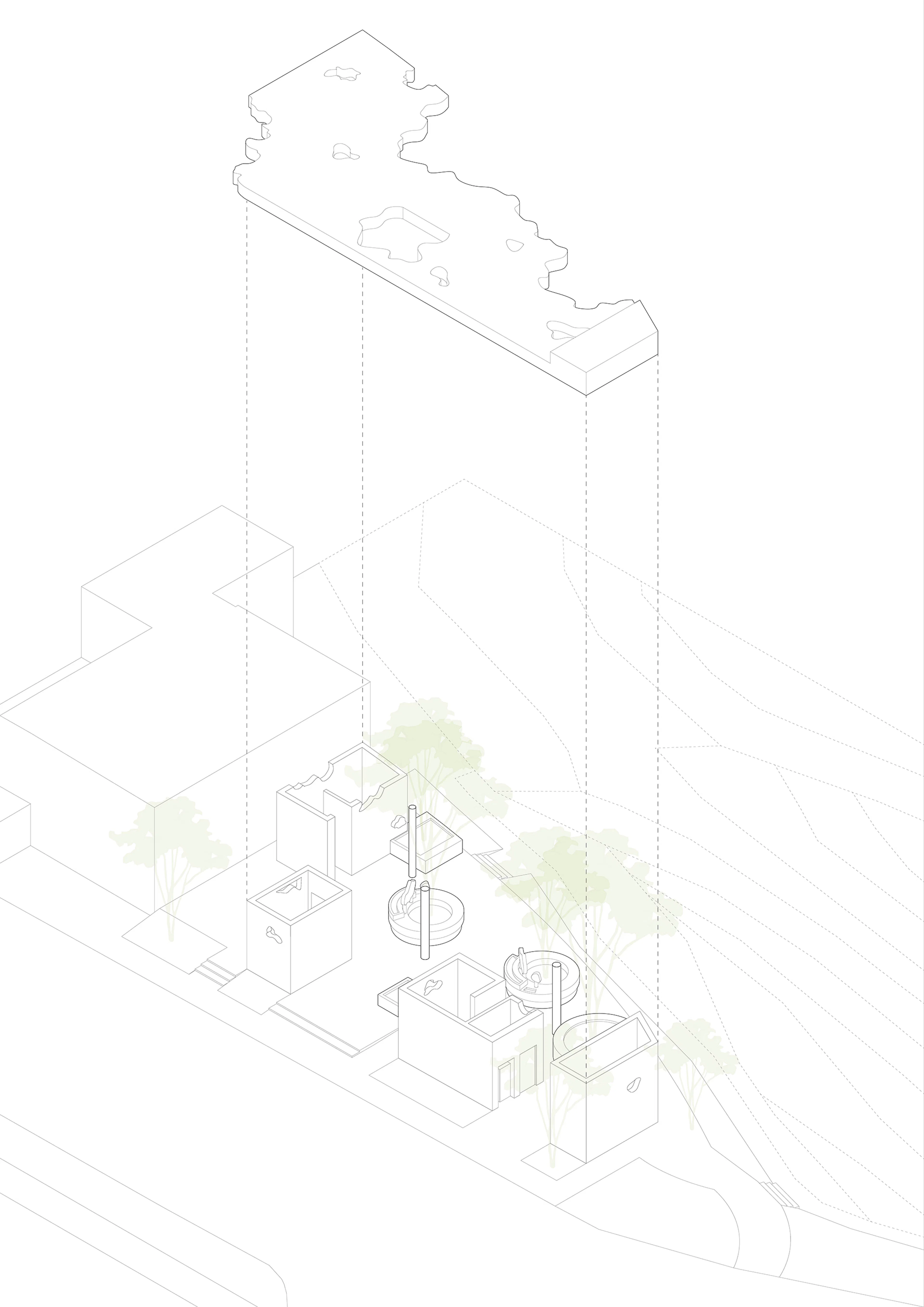 Pavilion of Pastel Shadows at the Shiyaling Park — 27