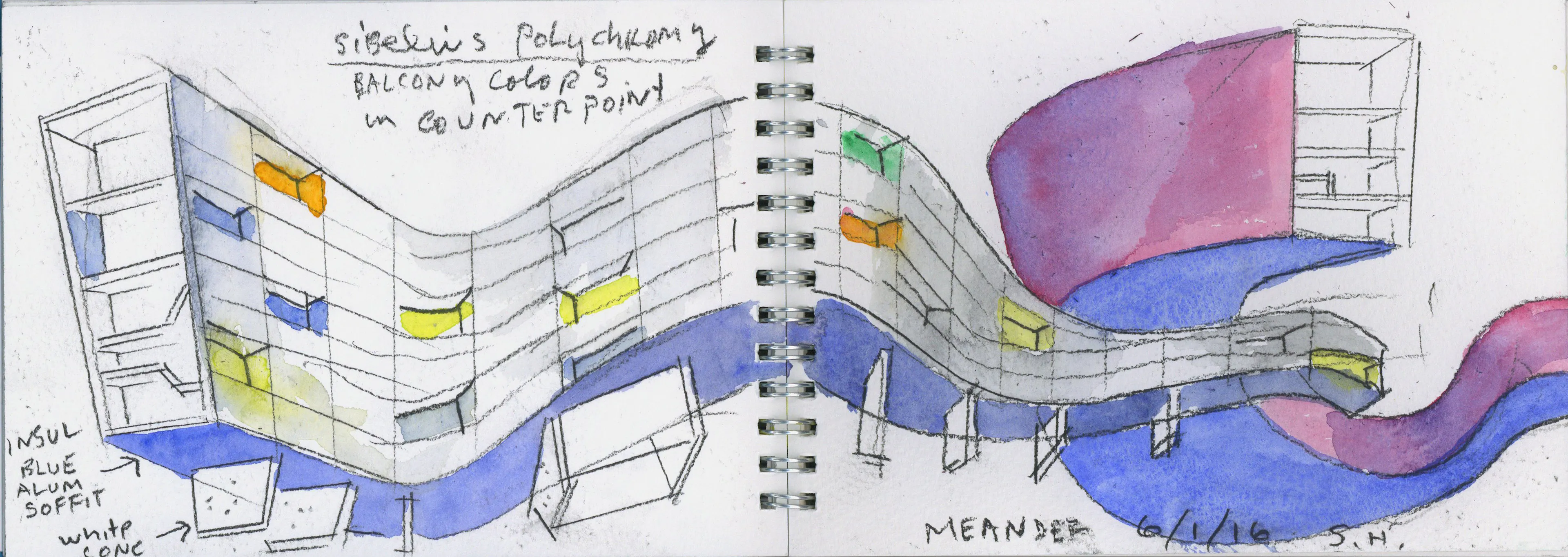 Meander Housing — 3