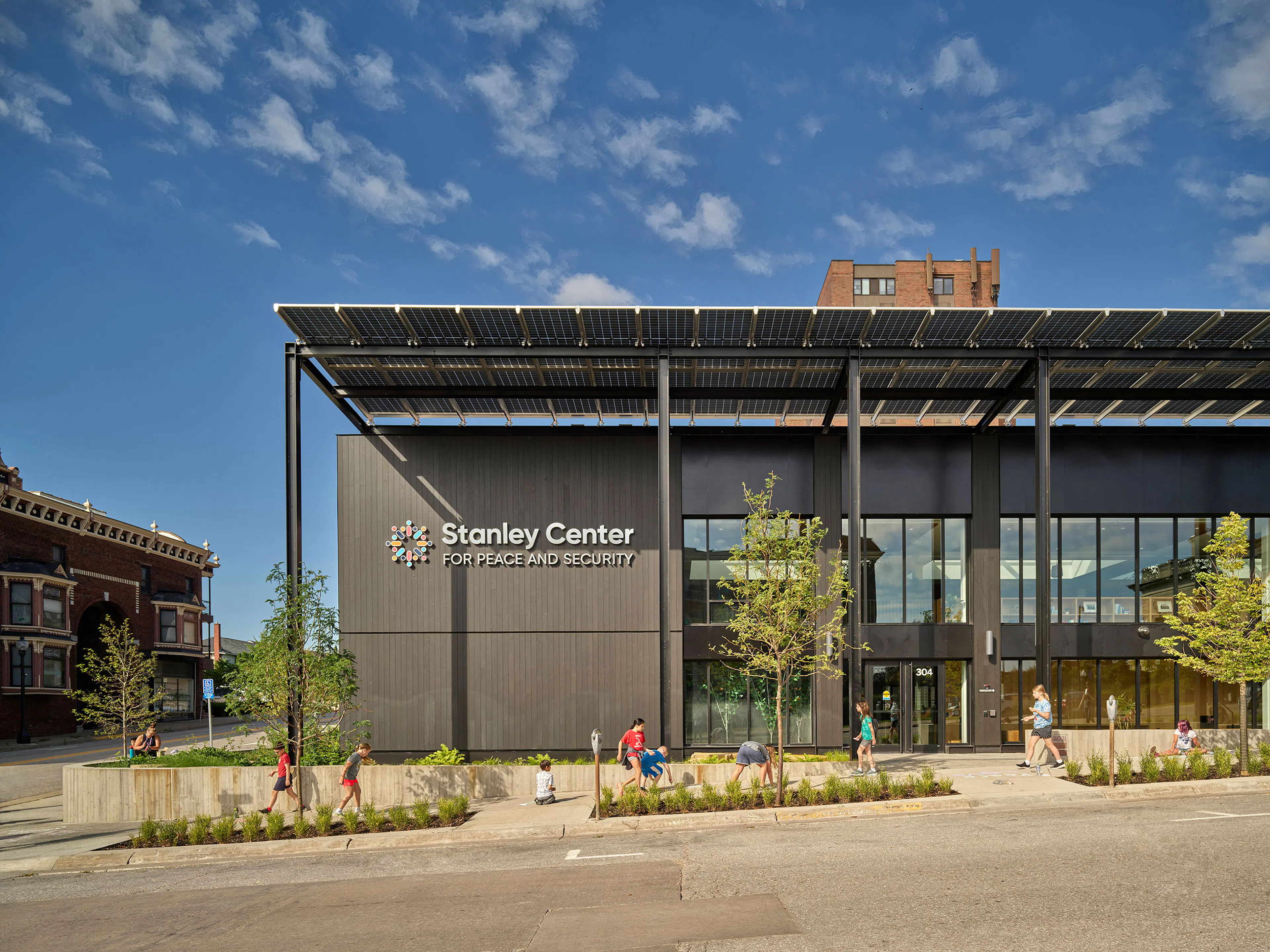 West Campus Transportation Center — 3