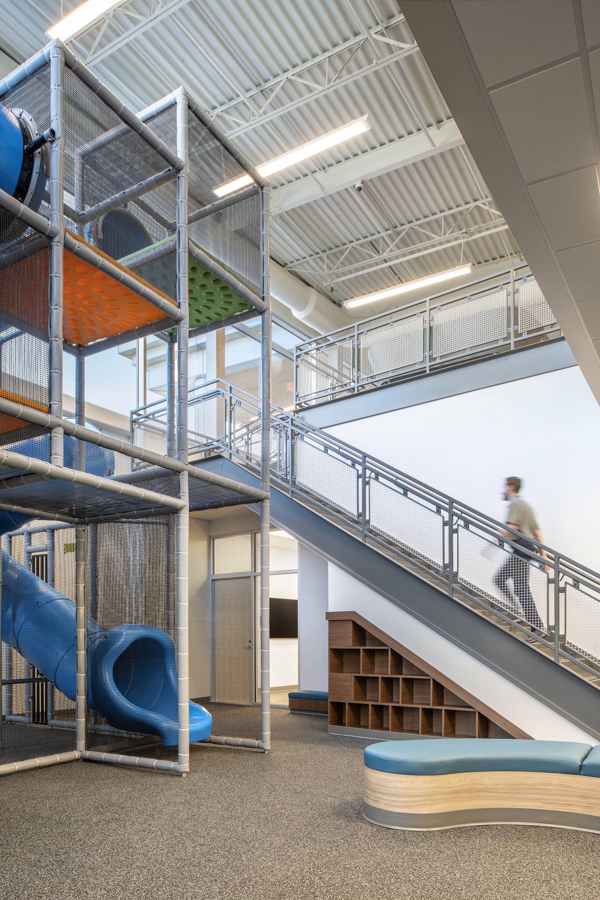 Broad Ripple Park Family + Health Center by arcDESIGN - Architizer
