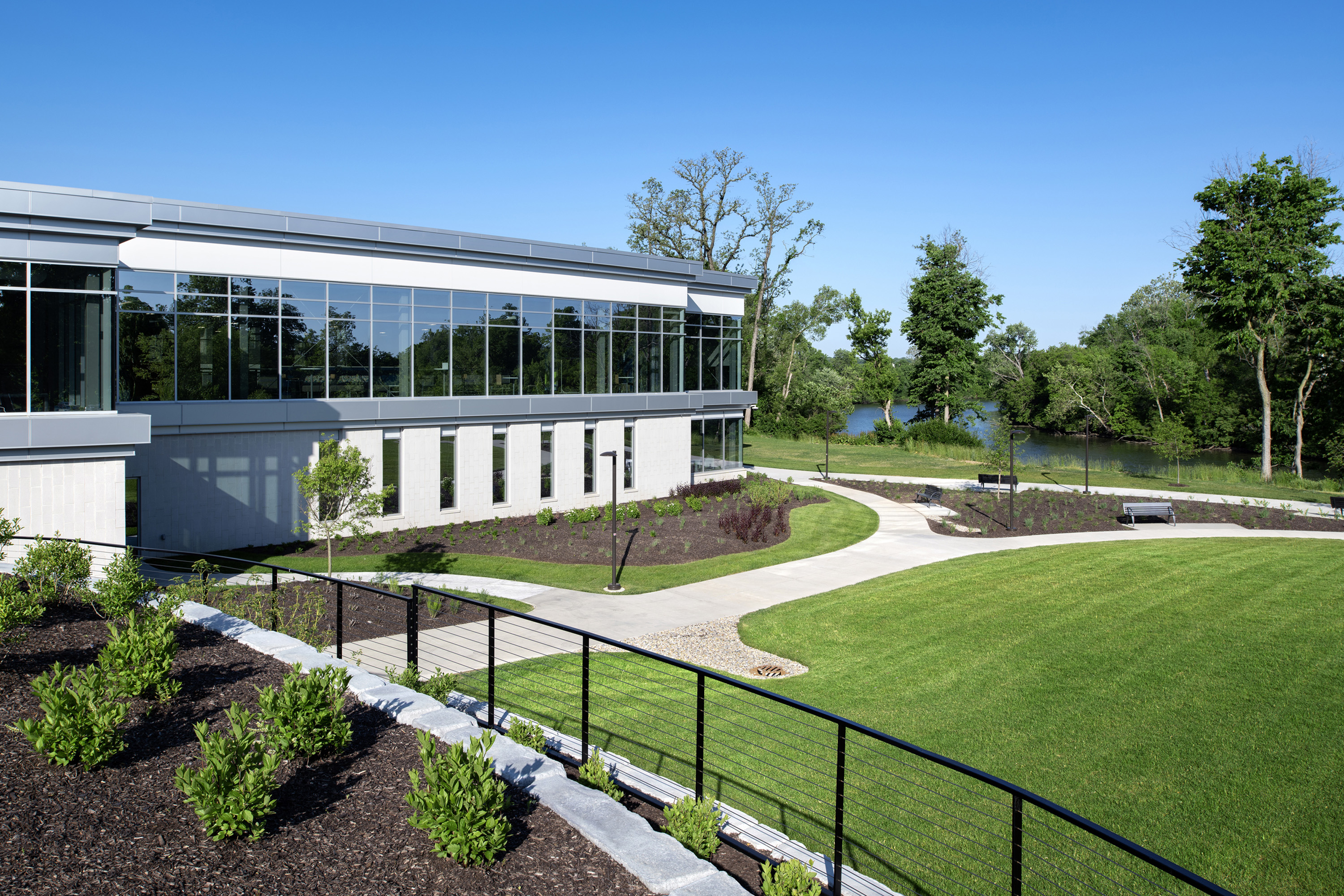 Broad Ripple Park Family + Health Center by arcDESIGN - Architizer