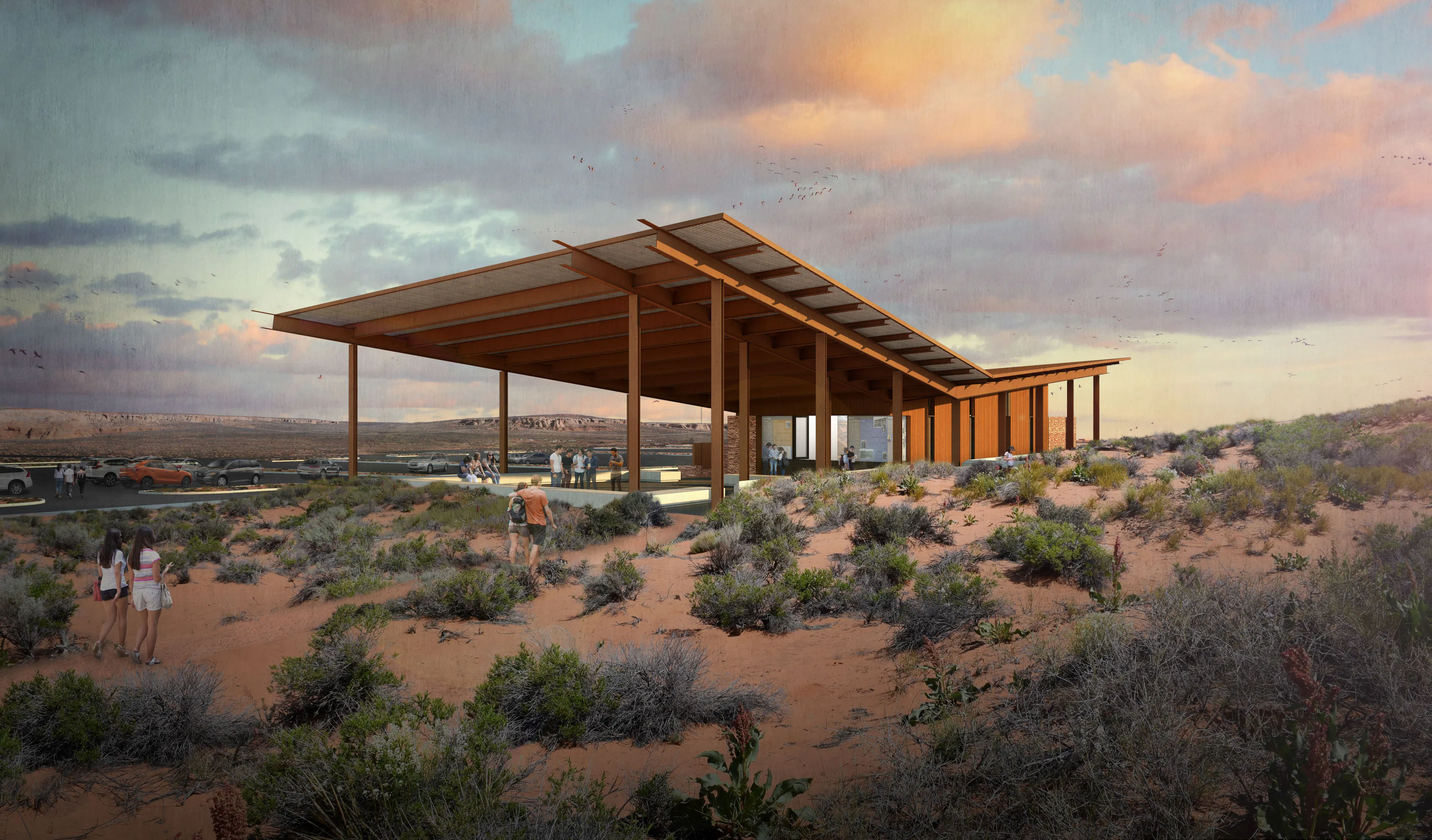 Pima Dynamite Trailhead — 21