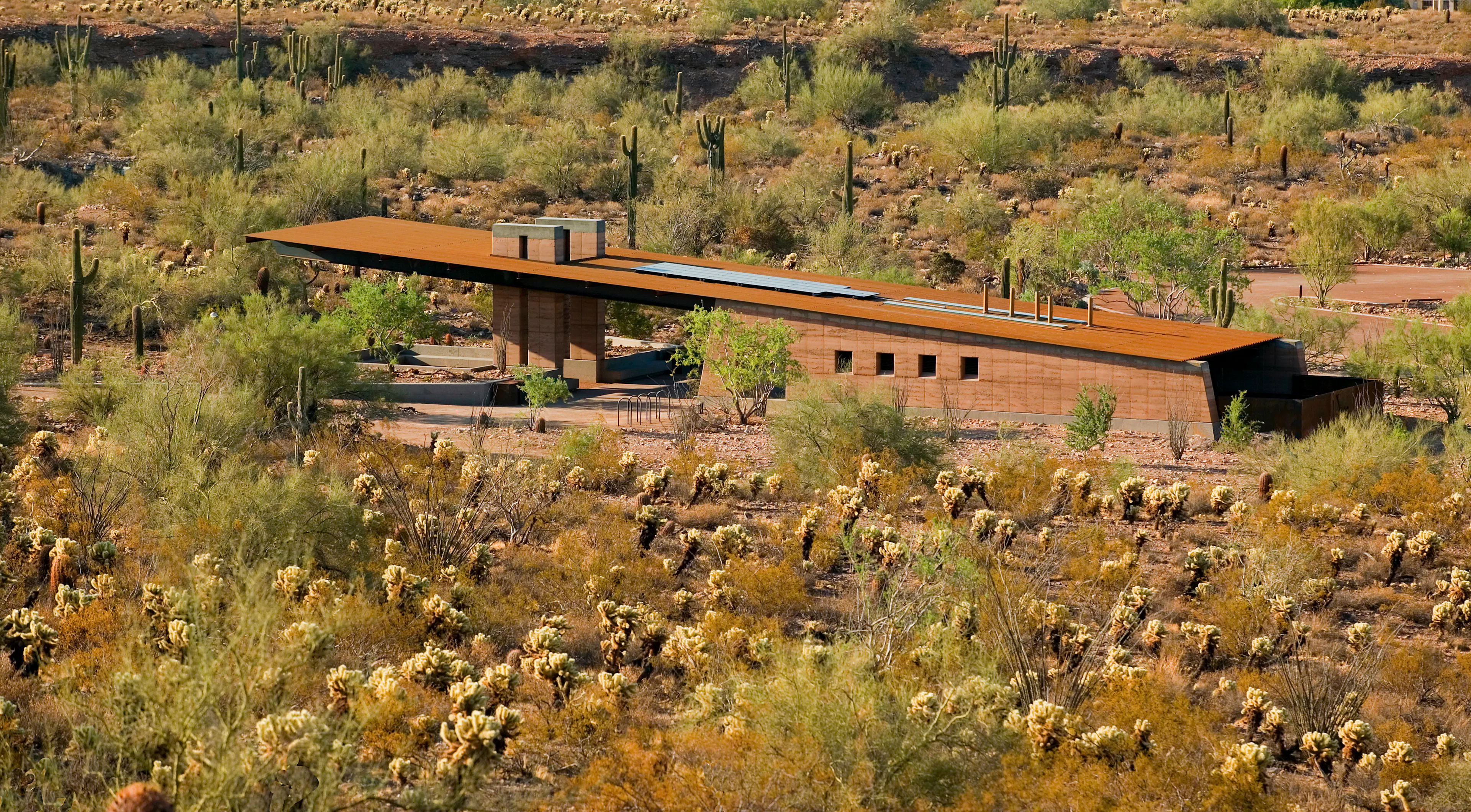 Pima Dynamite Trailhead — 11