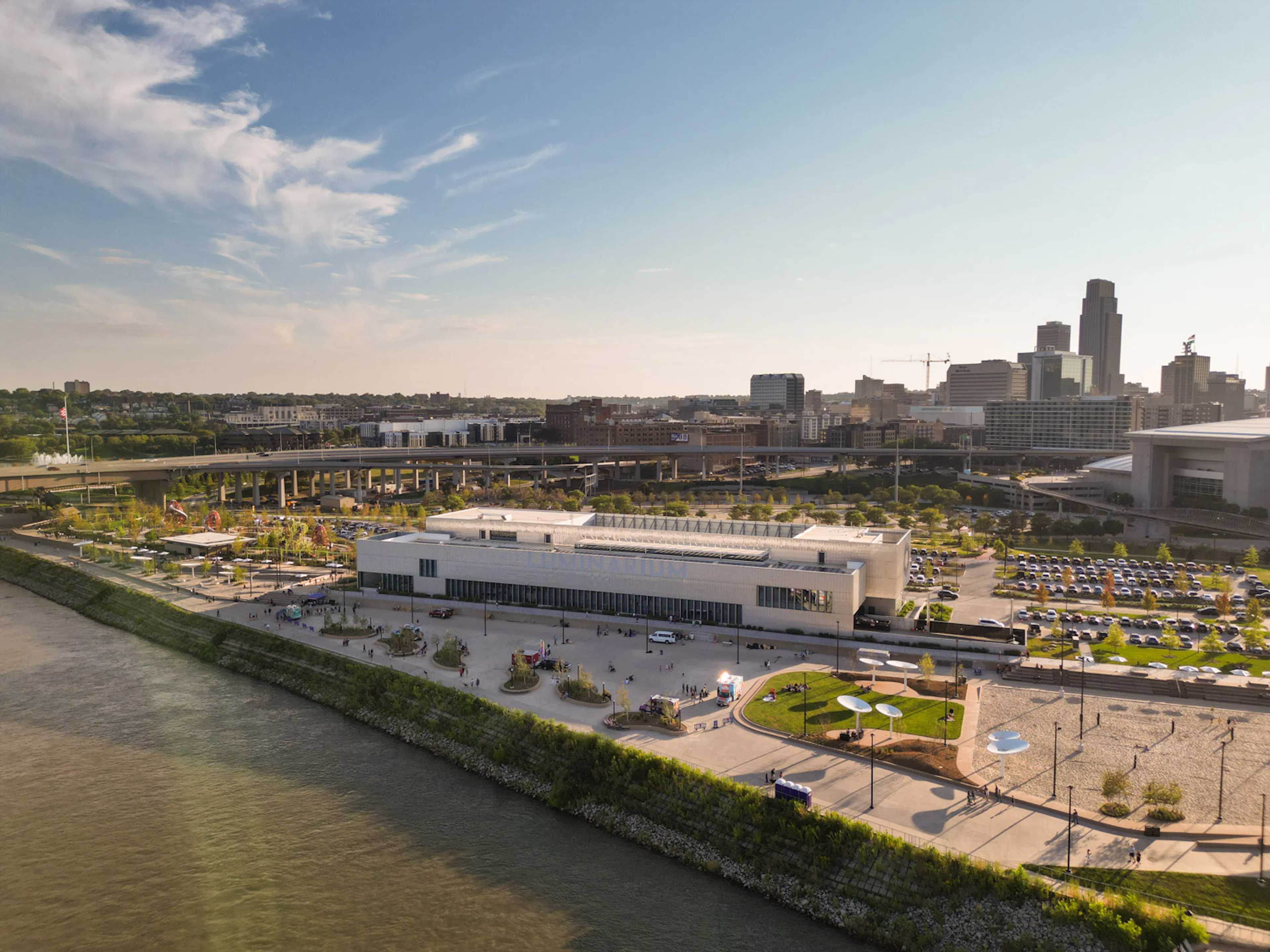 Kiewit Luminarium — 1