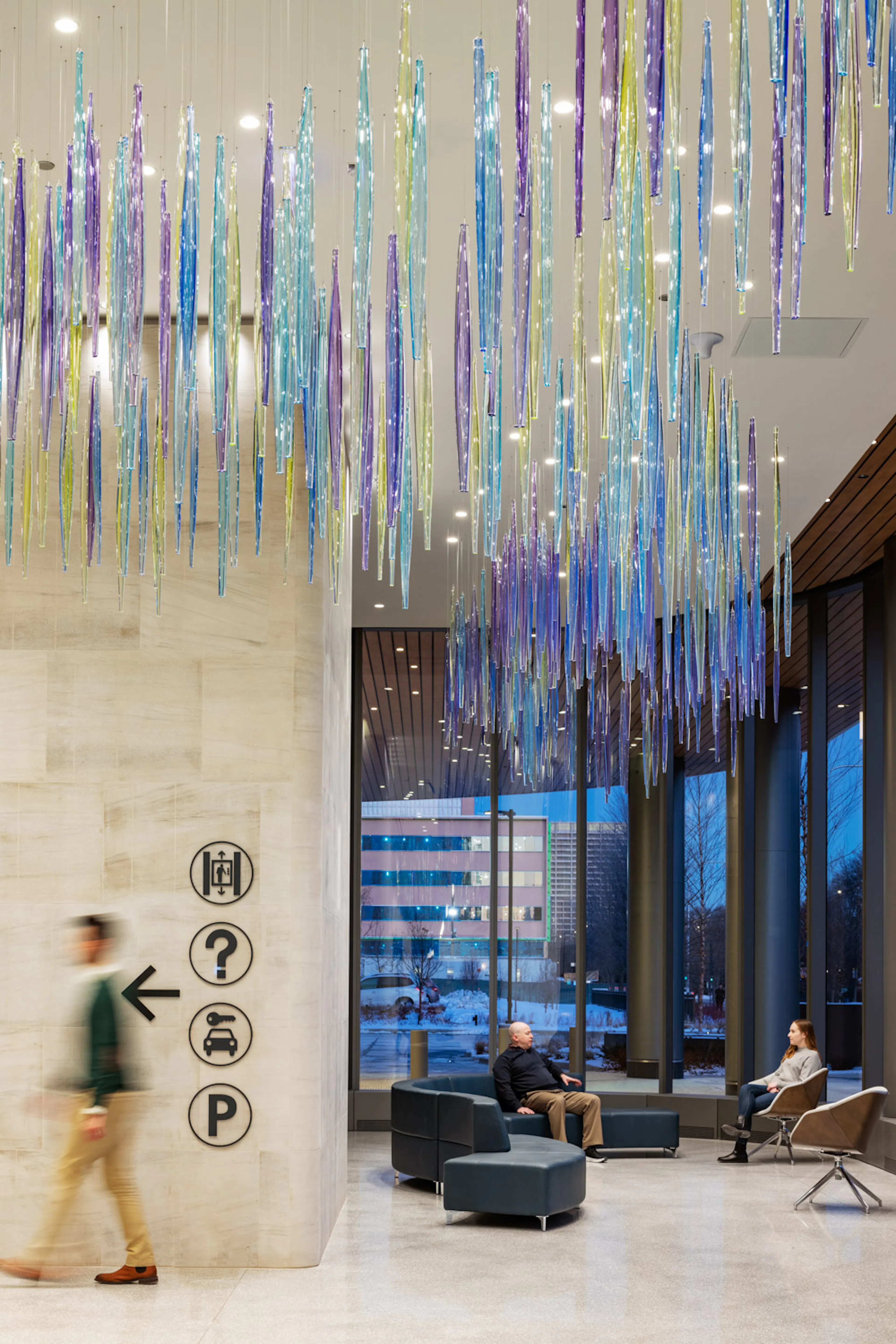 Rush University Medical Center Joan & Paul Rubschlager Building — 7