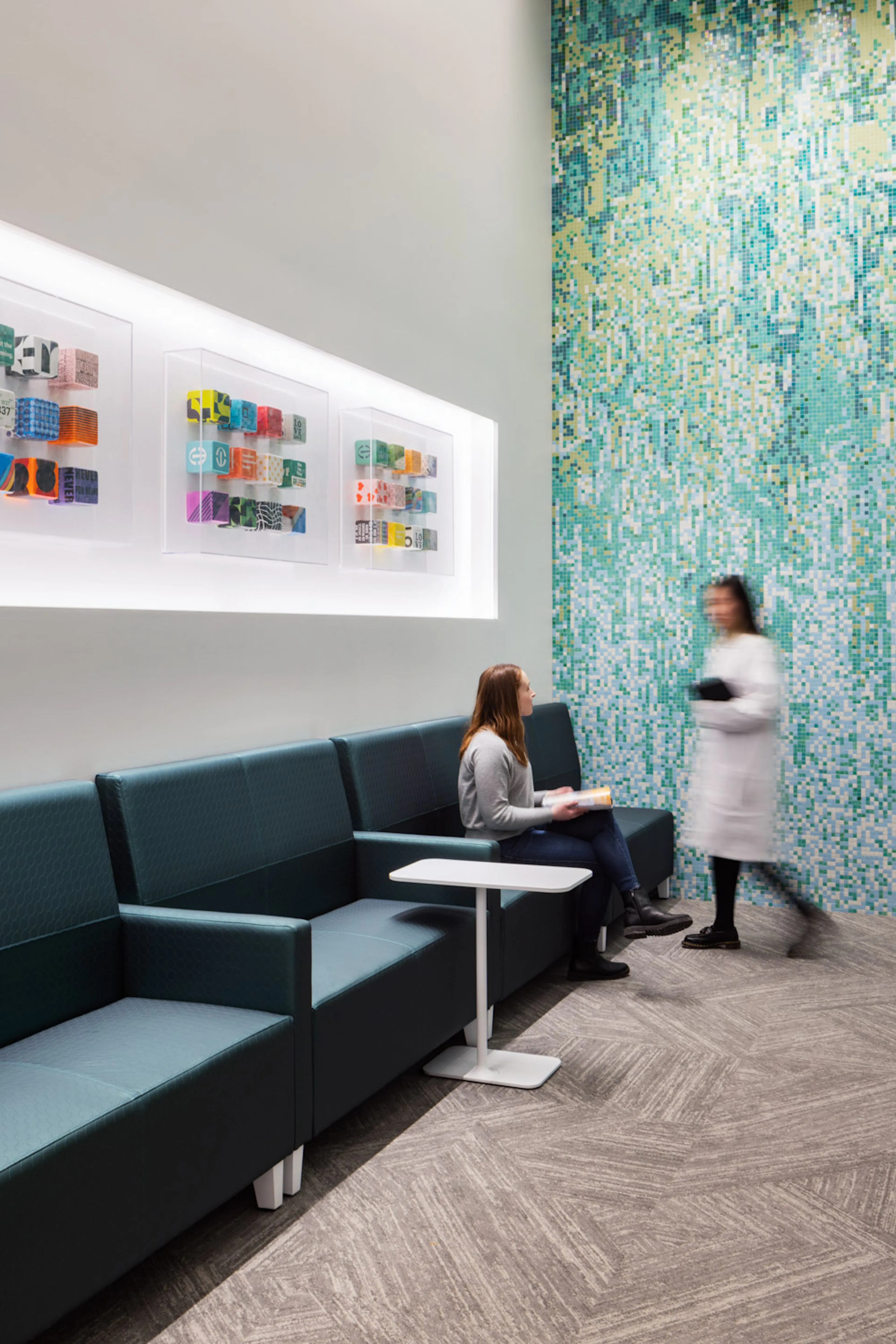 Rush University Medical Center Joan & Paul Rubschlager Building — 8