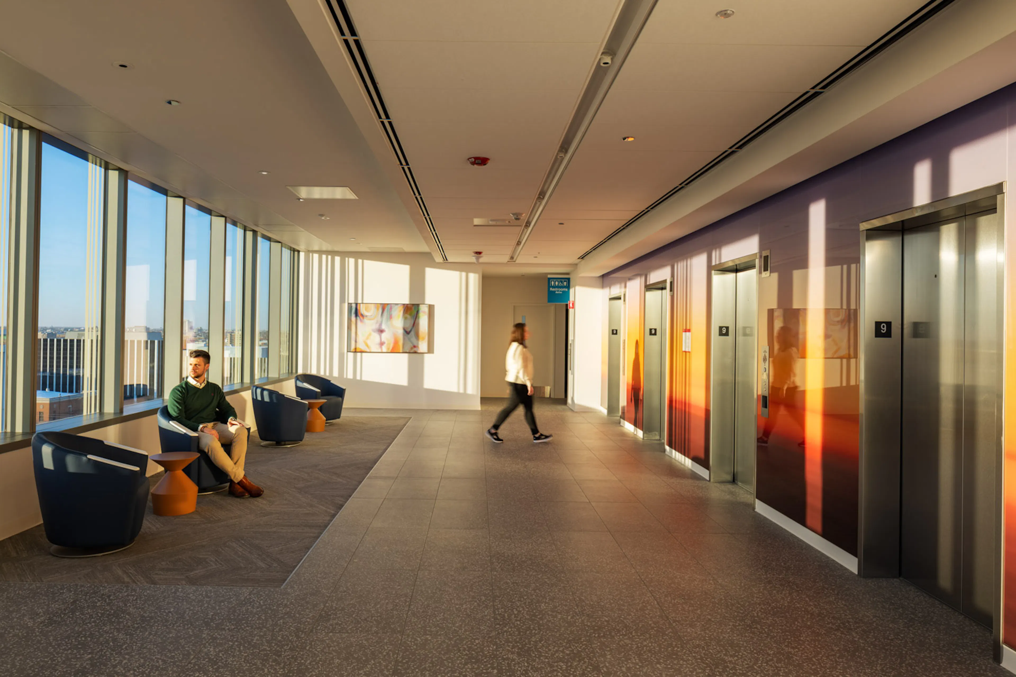 Rush University Medical Center Joan & Paul Rubschlager Building — 10