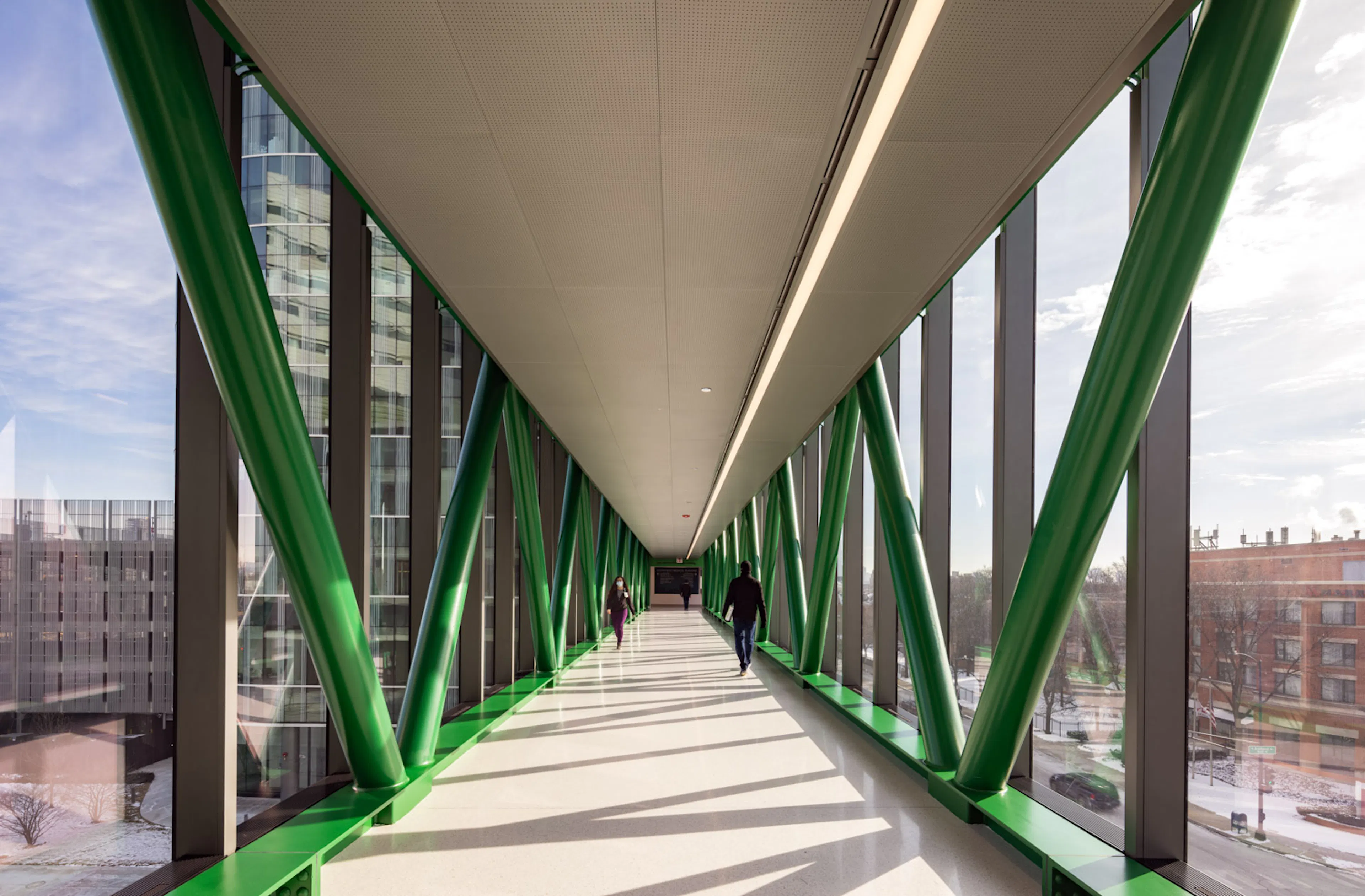 Rush University Medical Center Joan & Paul Rubschlager Building — 17